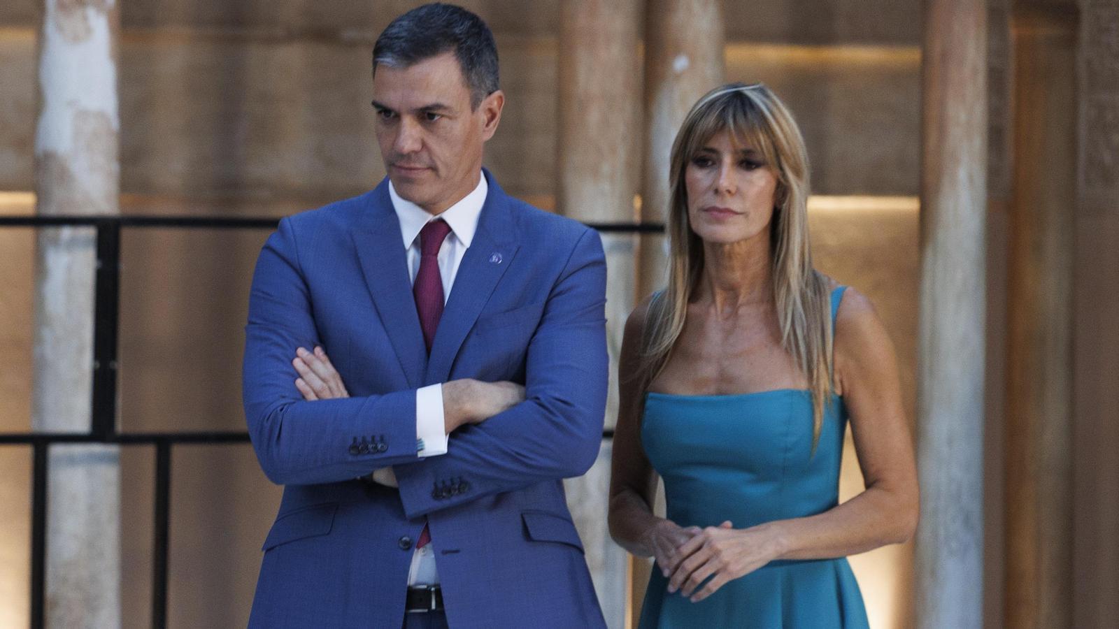 Begoña Gómez'den Ankara Zirvesi ve Mezuniyet İçin Seyahat İzni Talebi