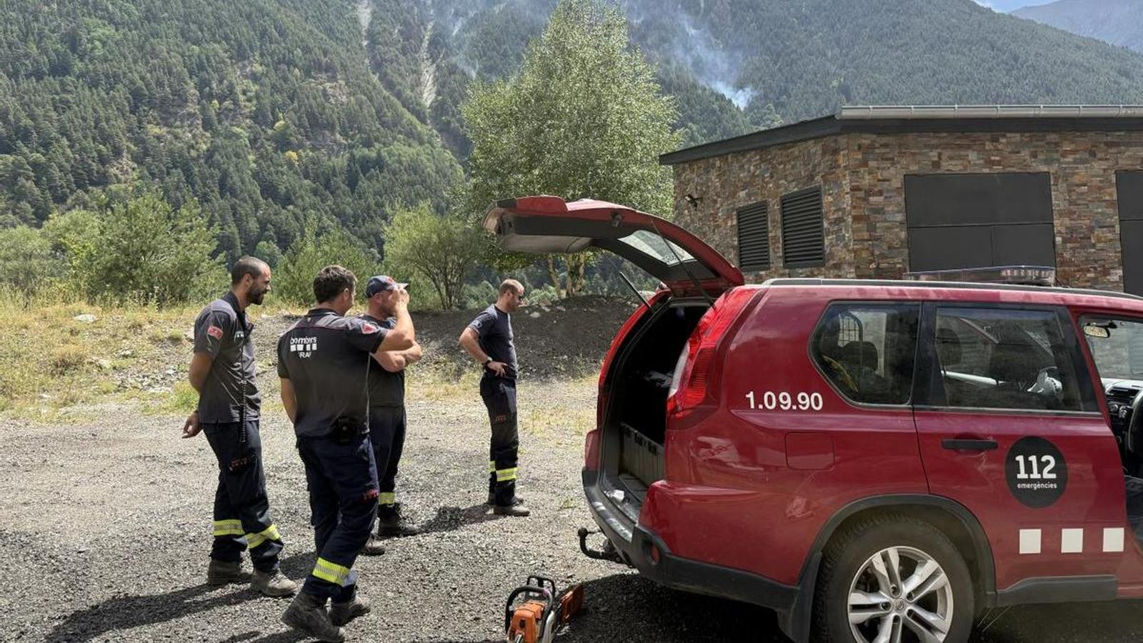 Senet Yangını Katalonya'yı Sardı: Aigüestortes Milli Parkı Tehdit Altında
