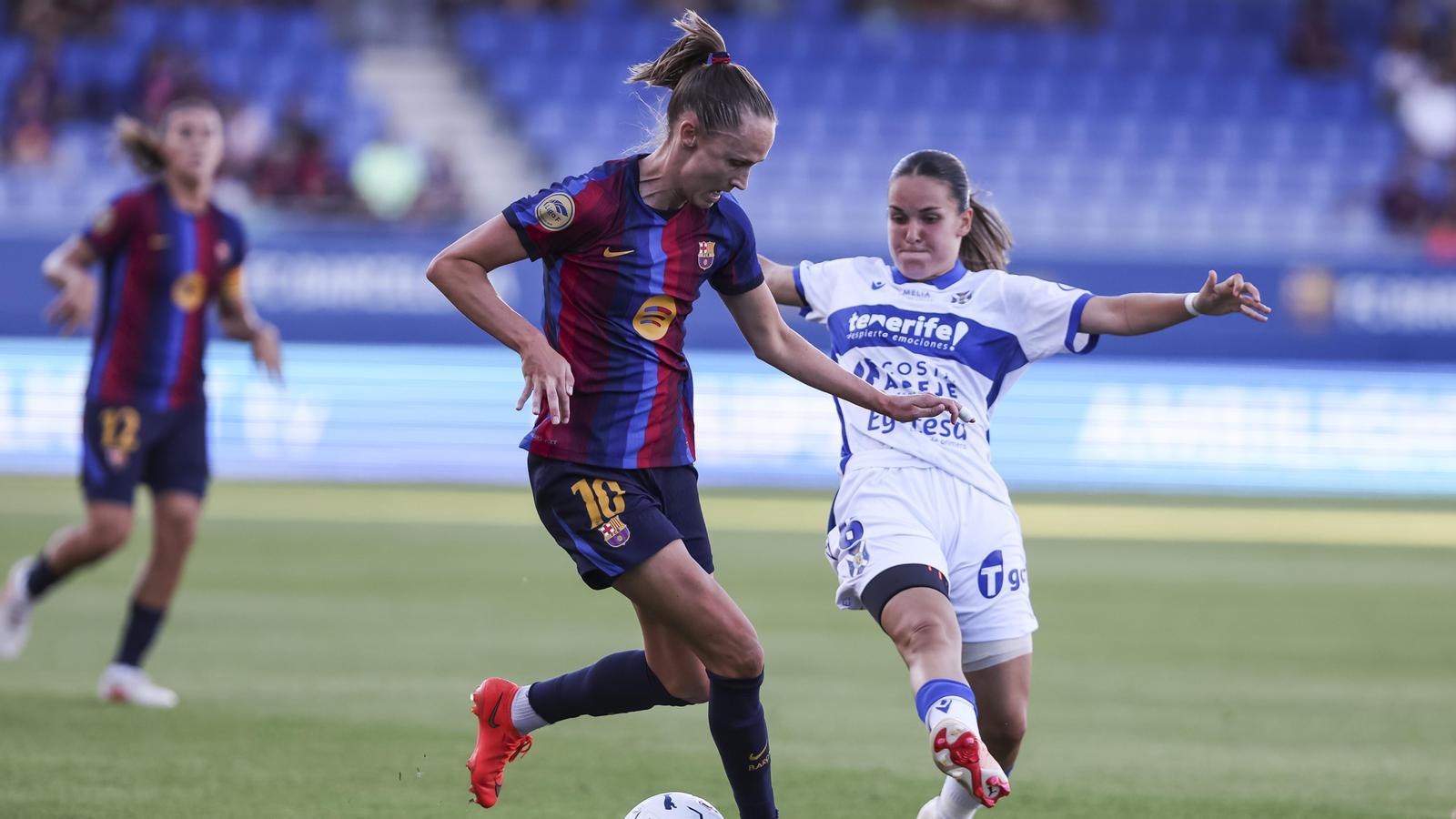 Barcelona Kadın Futbolu Geleneği: Yeni Sezon, Aynı Ezici Galibiyet