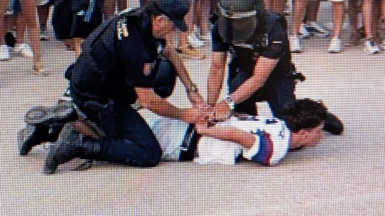 Barcelona Maçı Öncesi Polis Şiddeti Tartışması: Genç Taraftara Müdahale Büyük Tepki Çekti