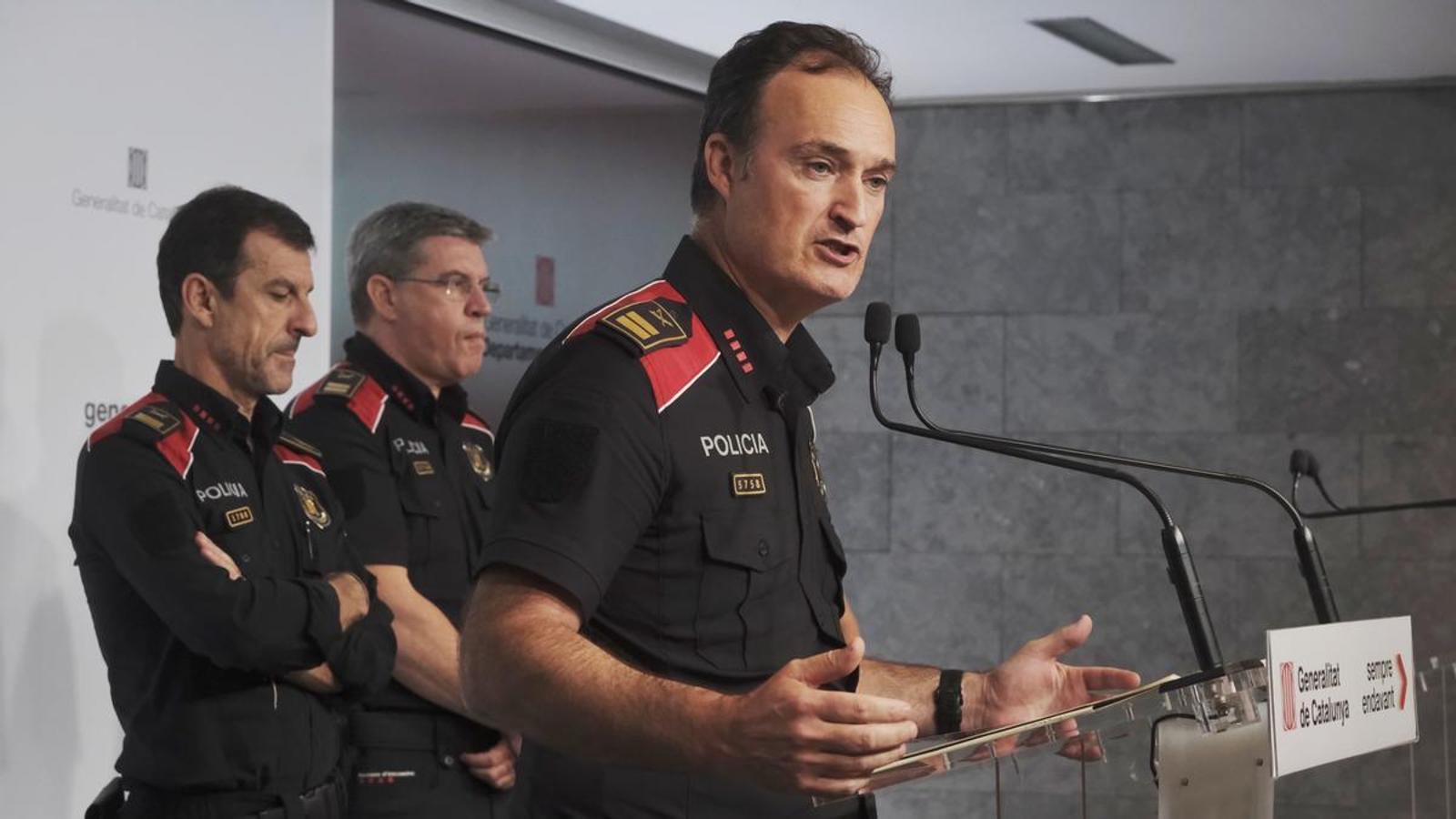 Katalonya Polis Teşkilatı Mossos'ta Siyasi Deprem: Eski Şef Eduard Sallent Ayrılıyor