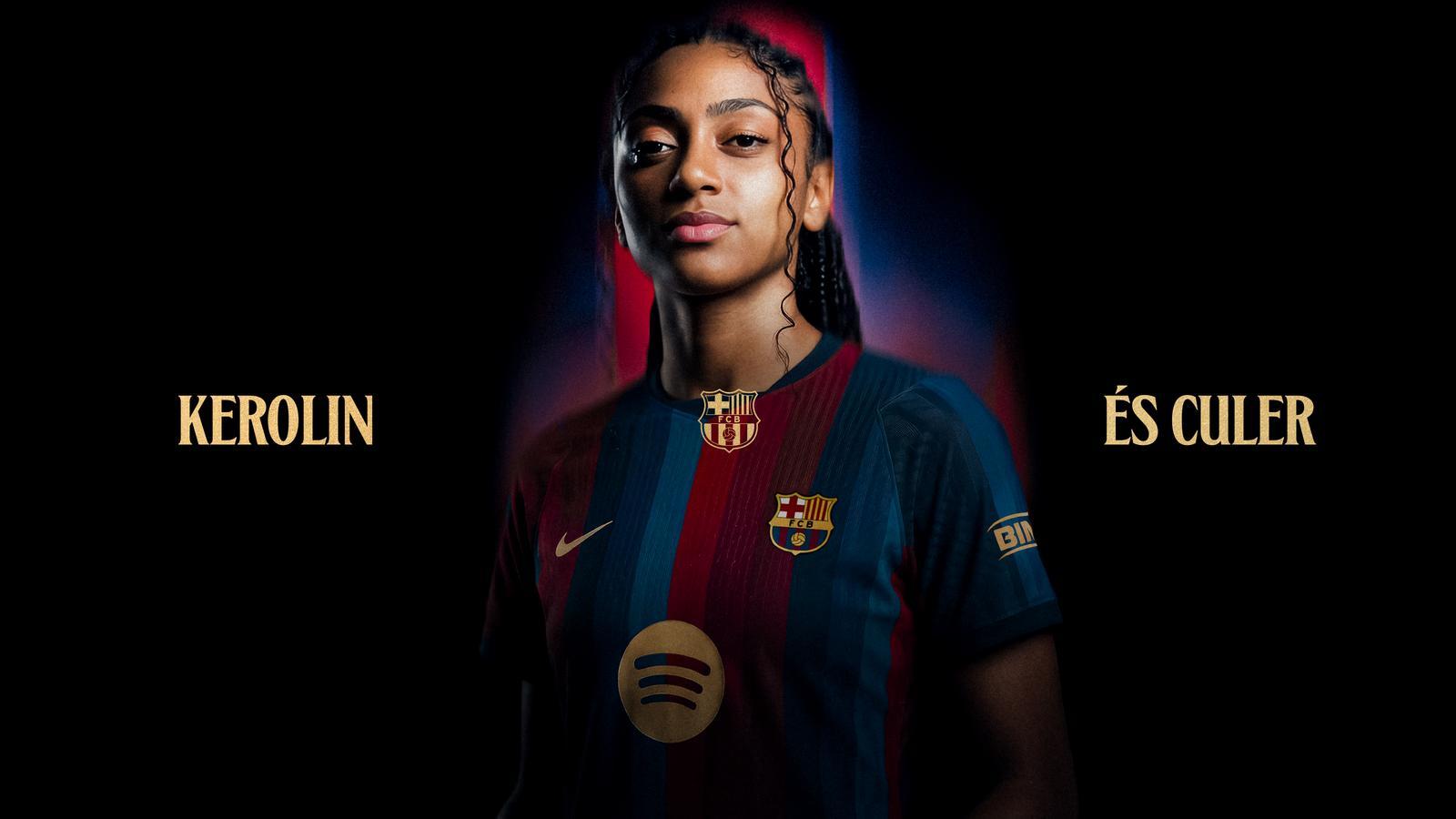 Kerolin: "Barça'ya Gelmek Beni Dünyanın En İyisi Yapmaya Yaklaştırıyor" - Kadın