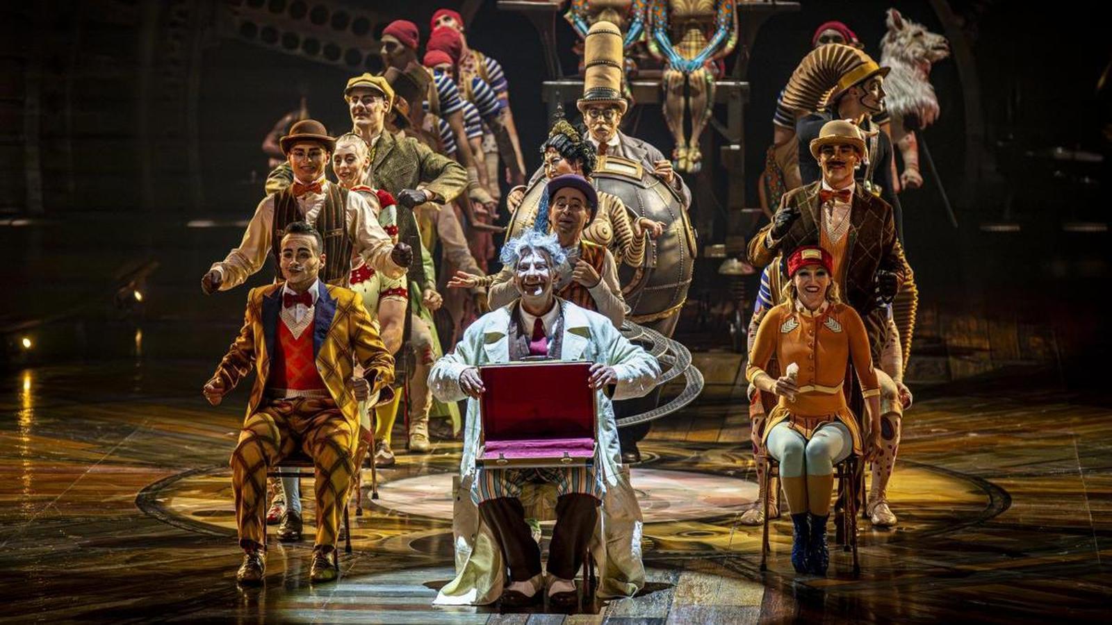Cirque du Soleil: Hayal Gücünün Sınır Tanımayan Sahnesi "Kurios" ile Yeniden Büyülüyor