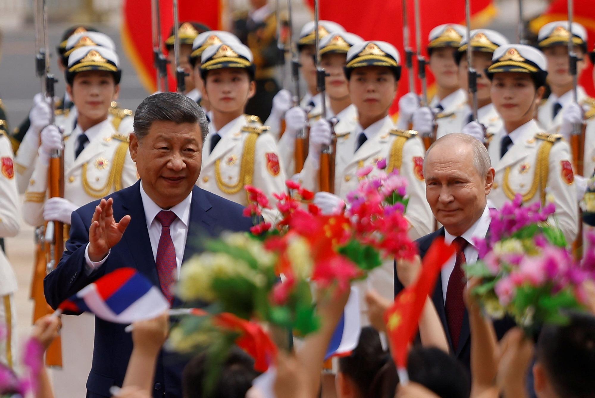Çin ve Rusya'dan ABD Hegemonyasına Karşı Ortak Cephe: Xi ve Putin İttifakı Derinleşiyor