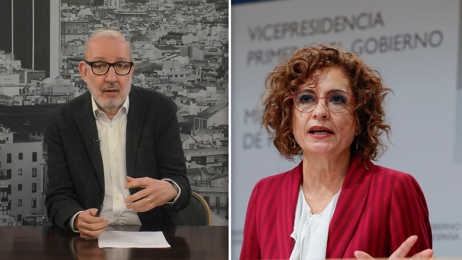 İspanya'da Vergi Tartışması: Montero Gitti, IRPF Madrid'de Kaldı mı?