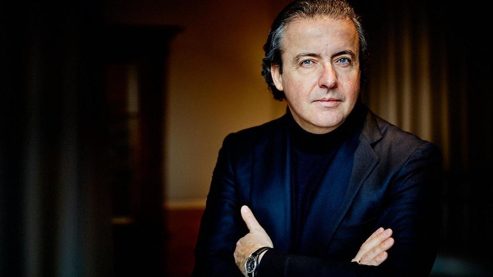 Juanjo Mena'dan Duygusal Veda: Barselona'da Schubert'in 'Büyük' Senfonisiyle Son Konser