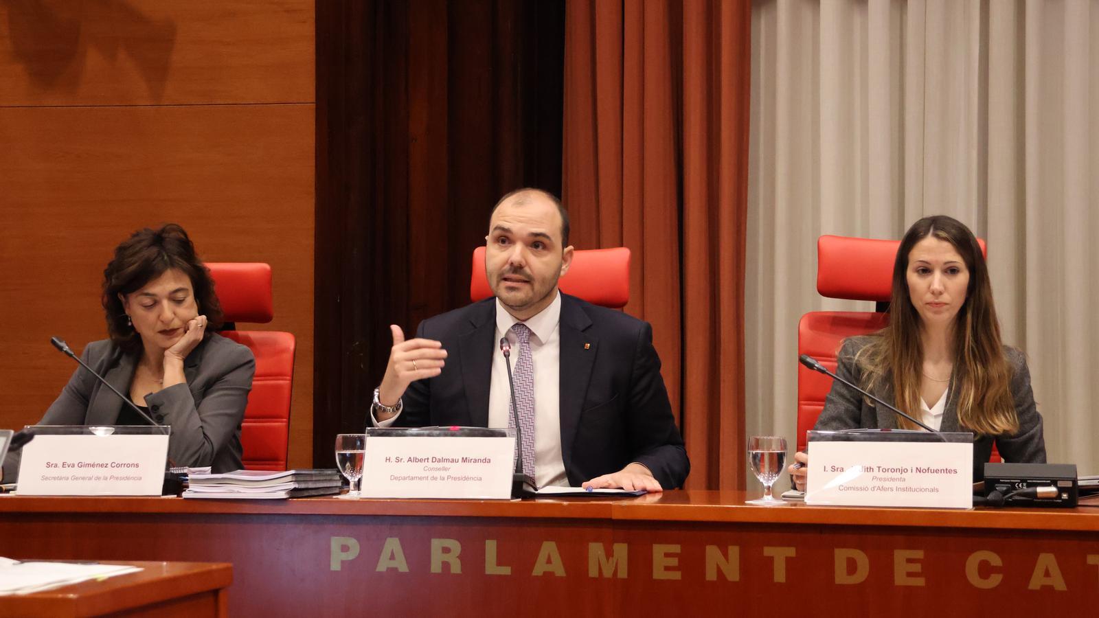 Katalonya Bütçe Krizi Derinleşiyor: Hükümet ERC'ye "Yatırım Anlaşmasına %100 Uyarız"