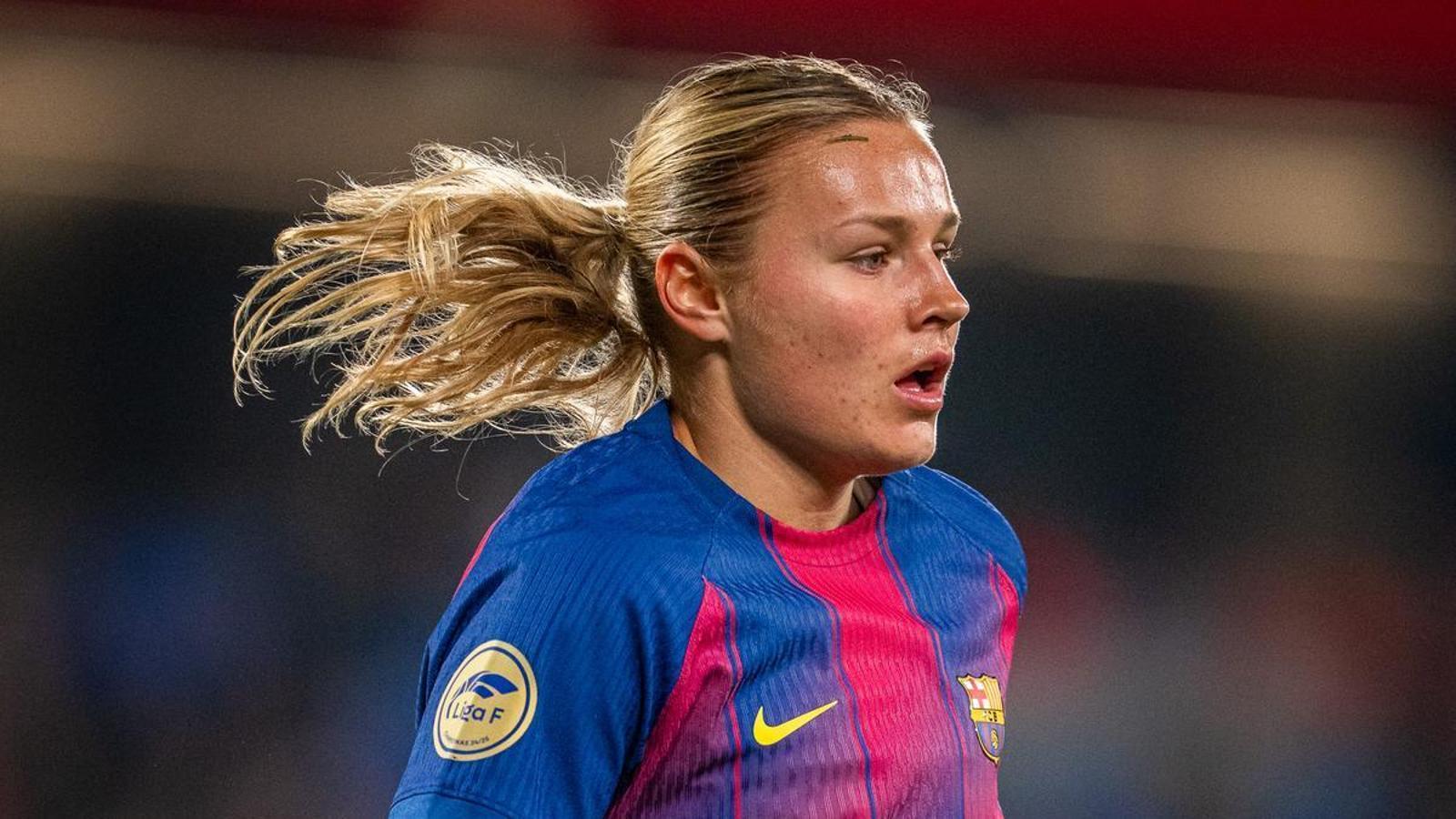 Martine Fenger Barça'ya Veda Ediyor: Genç Yeteneğin Geleceği Nereye?
