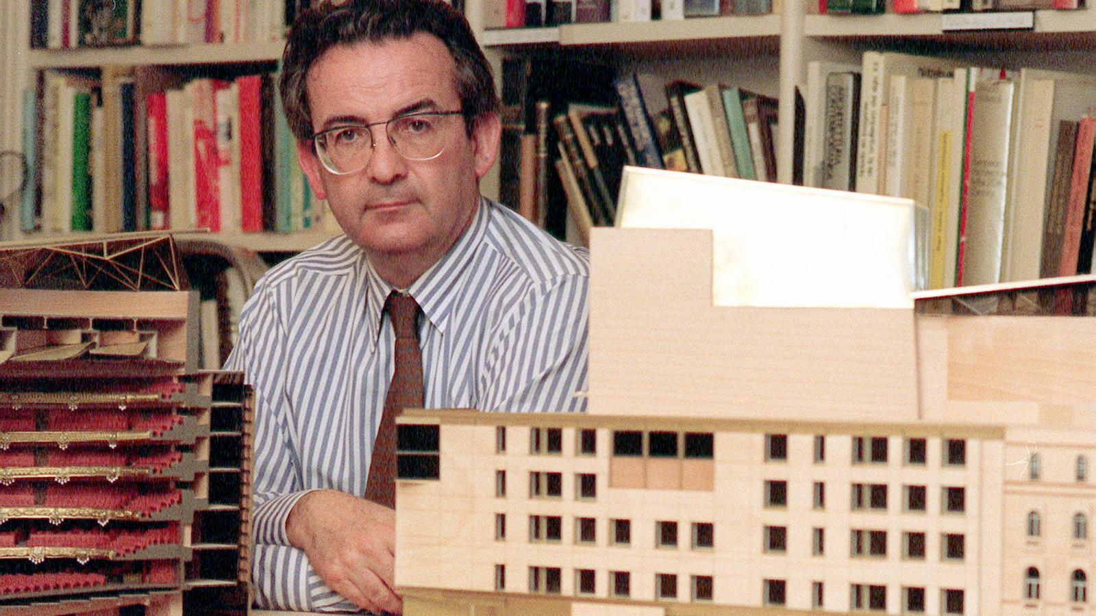 Ignasi de Solà-Morales: Barselona'da Mimarlık ve Şehirlerin Geleceği Yeniden Gündemde
