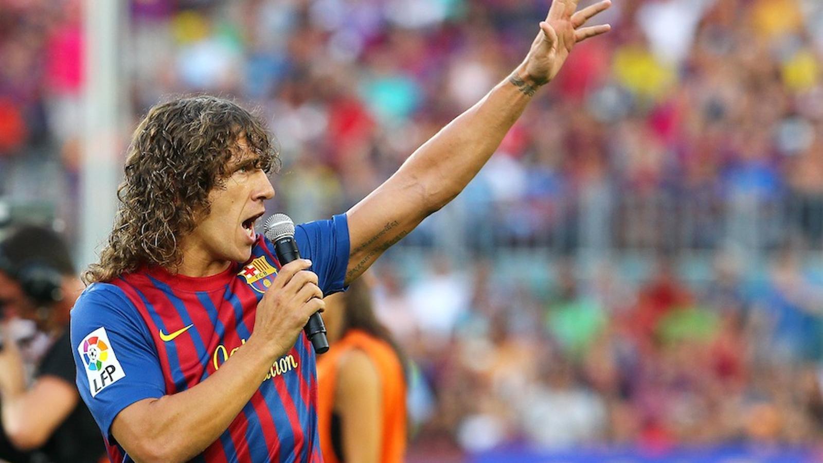 Carles Puyol'un 'Krizdeki Erkekler' Kongresi Katılımı Tartışma Yarattı
