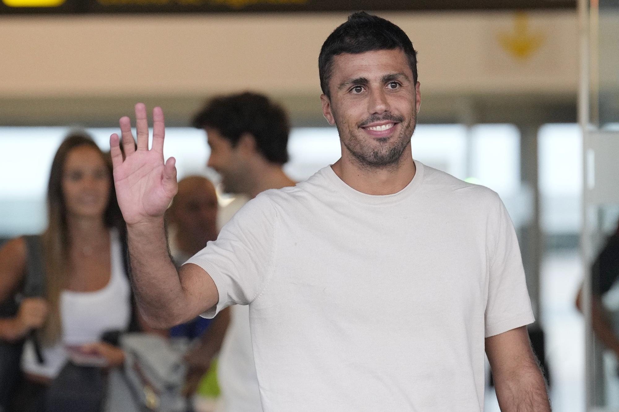 Real Madrid'in Gözdesi Rodri, 'Hayalim' Dediği Barcelona'ya İmza Attı: Şampiyonlar