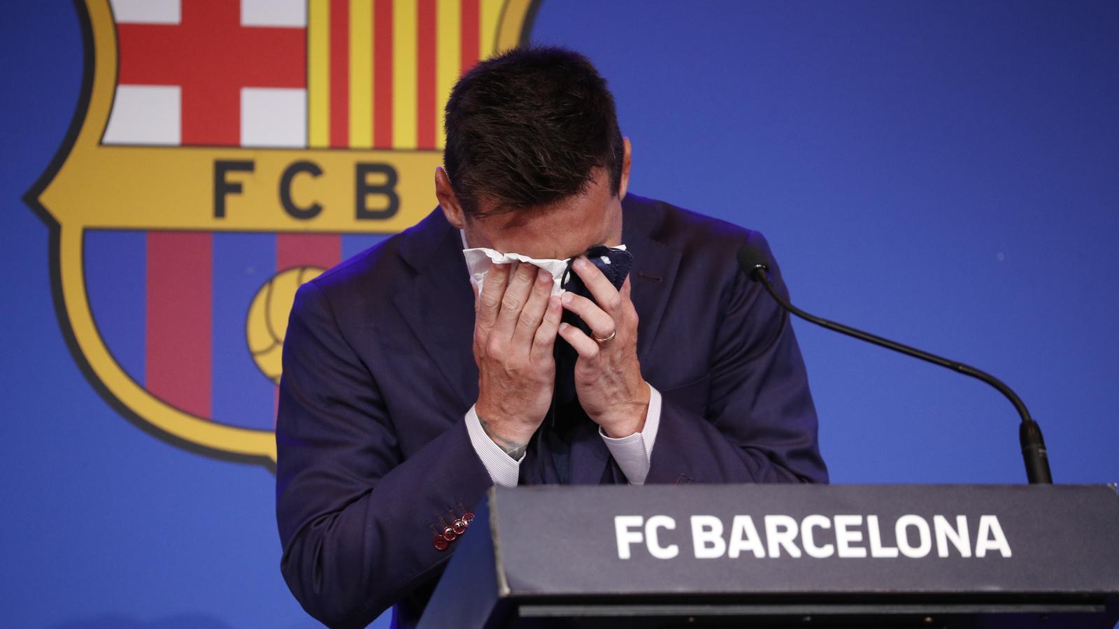 Lionel Messi'nin Barcelona'dan Ayrılığının 5. Yılı: Futbol Dünyasını Sarsan Vedanın