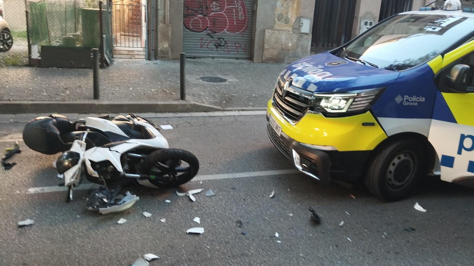 Girona'da Motosiklet Hırsızı Genç Polislere Saldırıp Yaraladı: Yakalandı