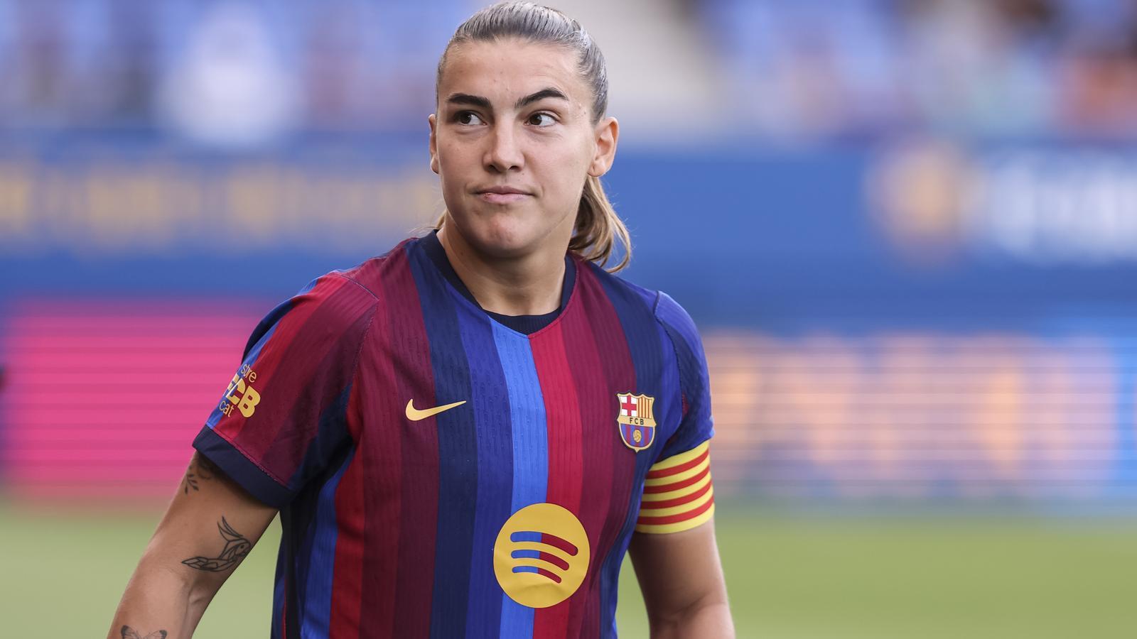 Patri Guijarro Liderliğindeki Barça Kadınları Joan Gamper Kupası'nı Kazandı