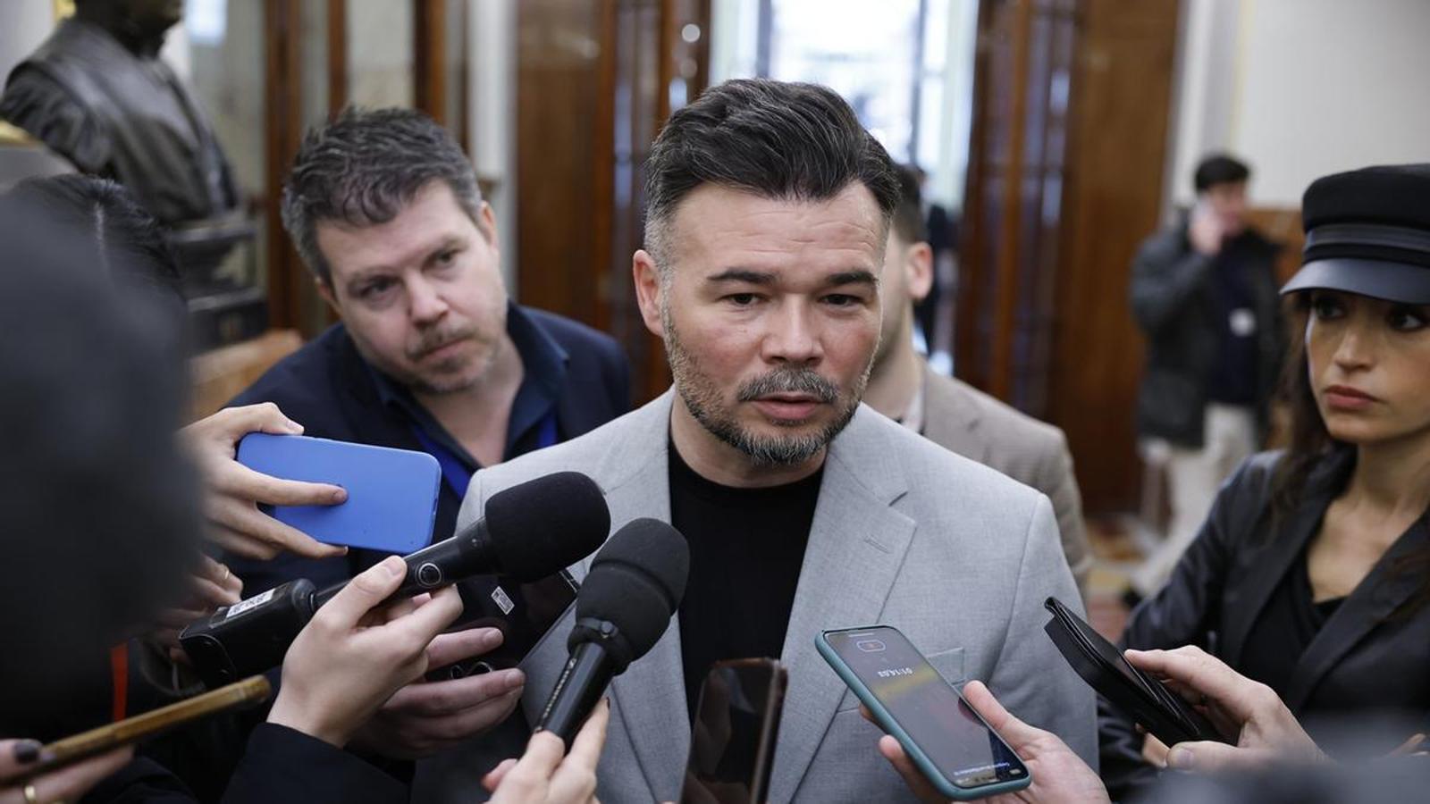 **Rufián Operasyonu: İspanya Solunda Yeni Birleşme Arayışı ve "Comuns" Hedefi**