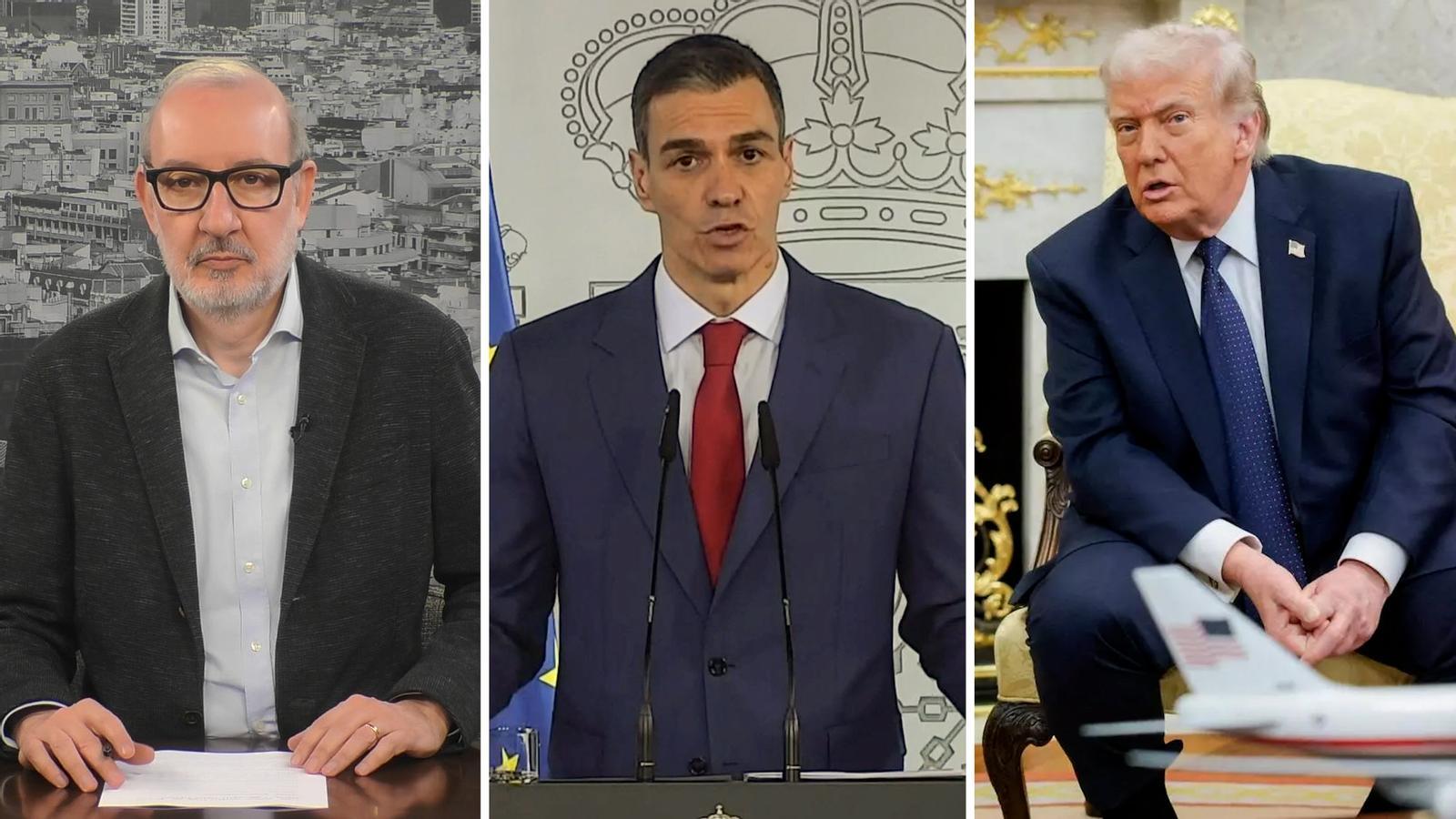 Sánchez'den Trump'a 'Savaşa Hayır' Yanıtı: İspanyol Egemenliği Vurgusu