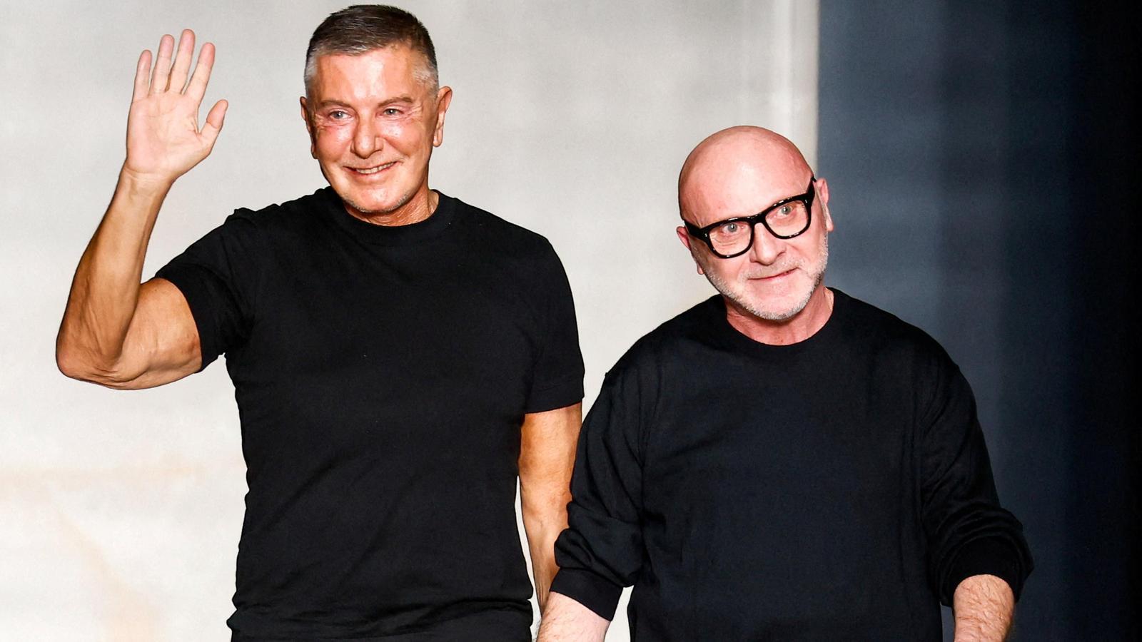 Dolce & Gabbana'da Liderlik Değişimi: Stefano Gabbana Başkanlıktan Ayrıldı