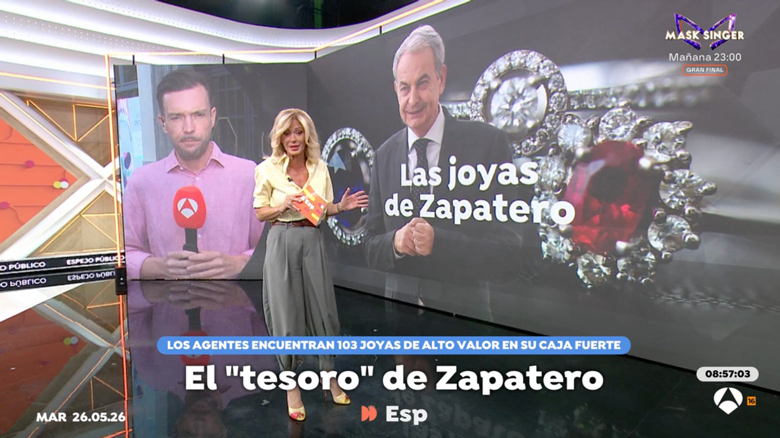 Zapatero'nun Kasasındaki Pırlantalar İspanya'yı Salladı: Medya Merceğinde Şaşaalı Bir