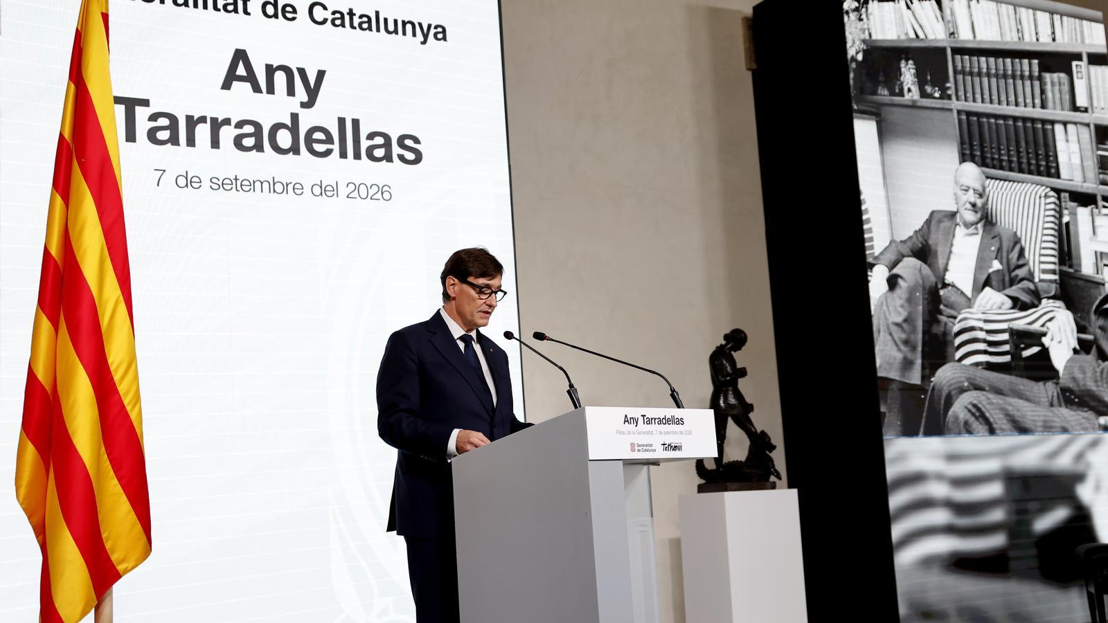 Salvador Illa'dan Aşırı Sağa Karşı Tarradellas'ın Kapsayıcı Hükümet Çağrısı