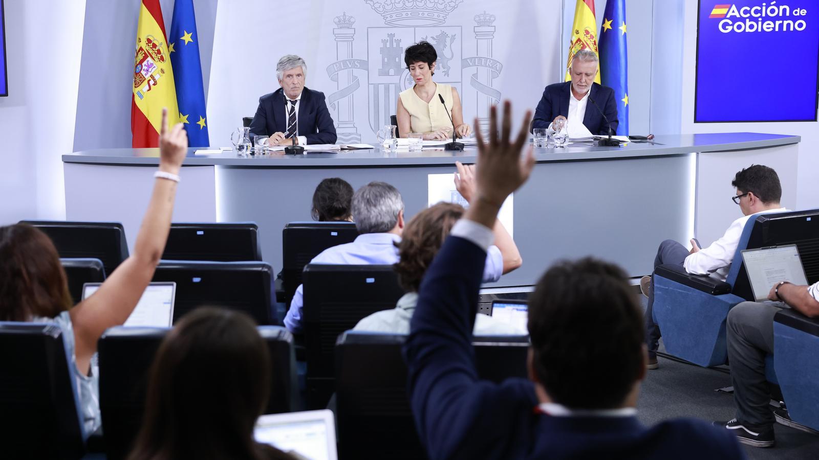 Ceuta Krizinde Tek Komuta: Torres ve Vivas İlk Kez Bir Araya Geldi