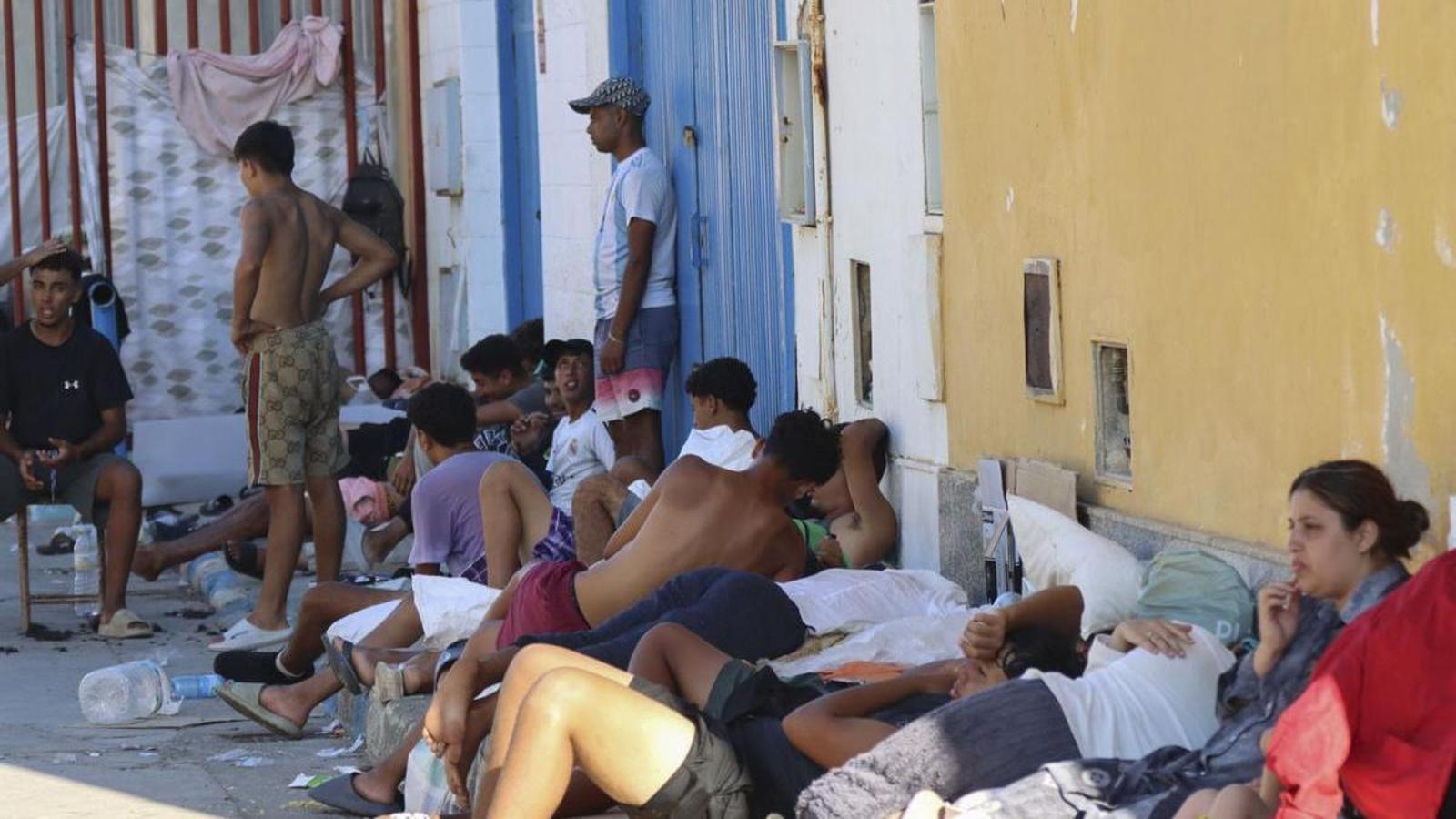 Ceuta'da Yüzlerce Kimsesiz Çocuğa Yer Aranıyor: Göçmen Krizi Süreyor