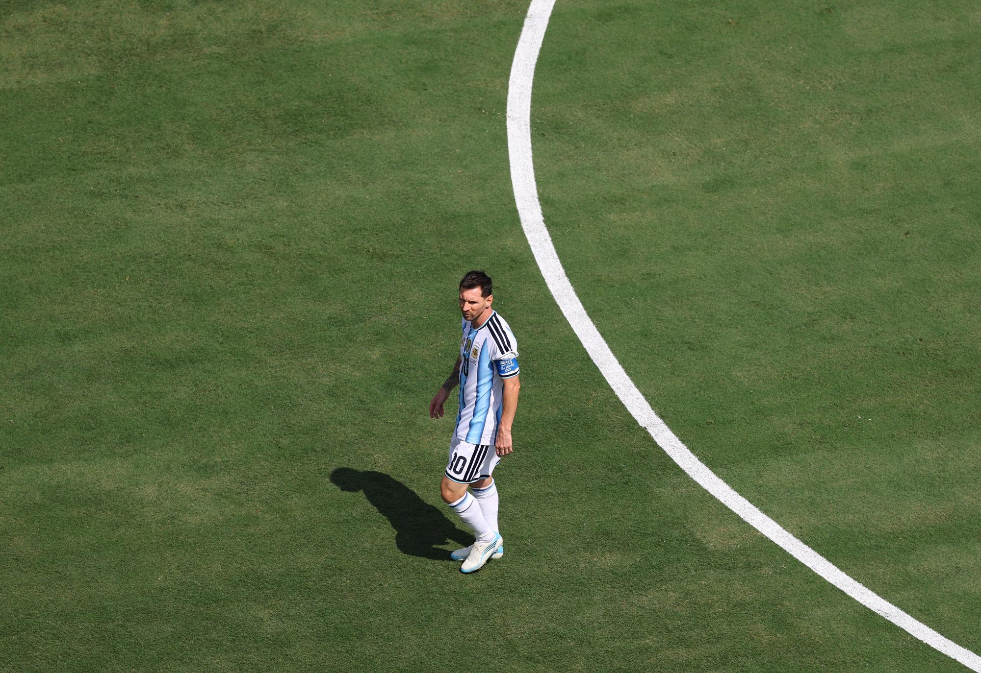 Futbol Dünyasını Şoke Eden Karar: Messi, Arjantin Milli Takımı'na Veda Etti!