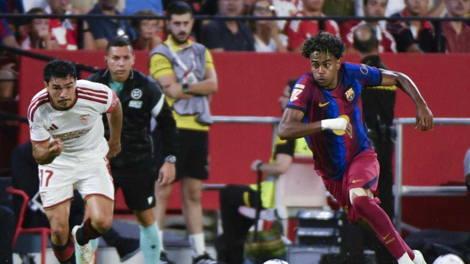 Xavi'ye Galibiyetle Veda: Barcelona, Sevilla Deplasmanında Raphinha ile Parıldadı