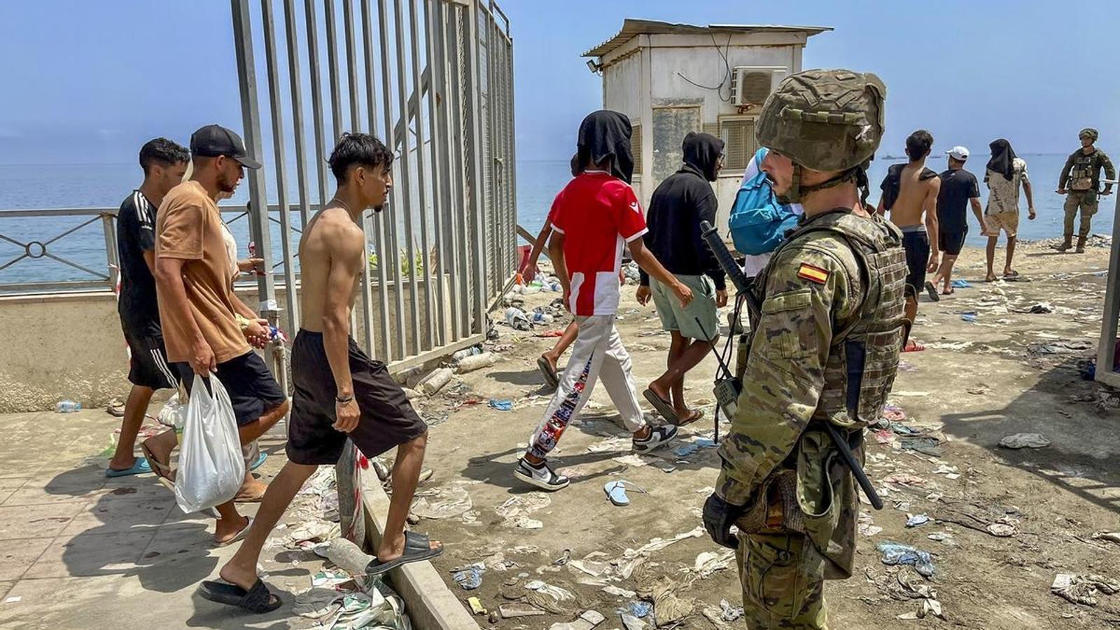 Ceuta'da Göçmen Akını: Kaosun Yeni Yüzü ve İspanya'nın Sınır Dramı