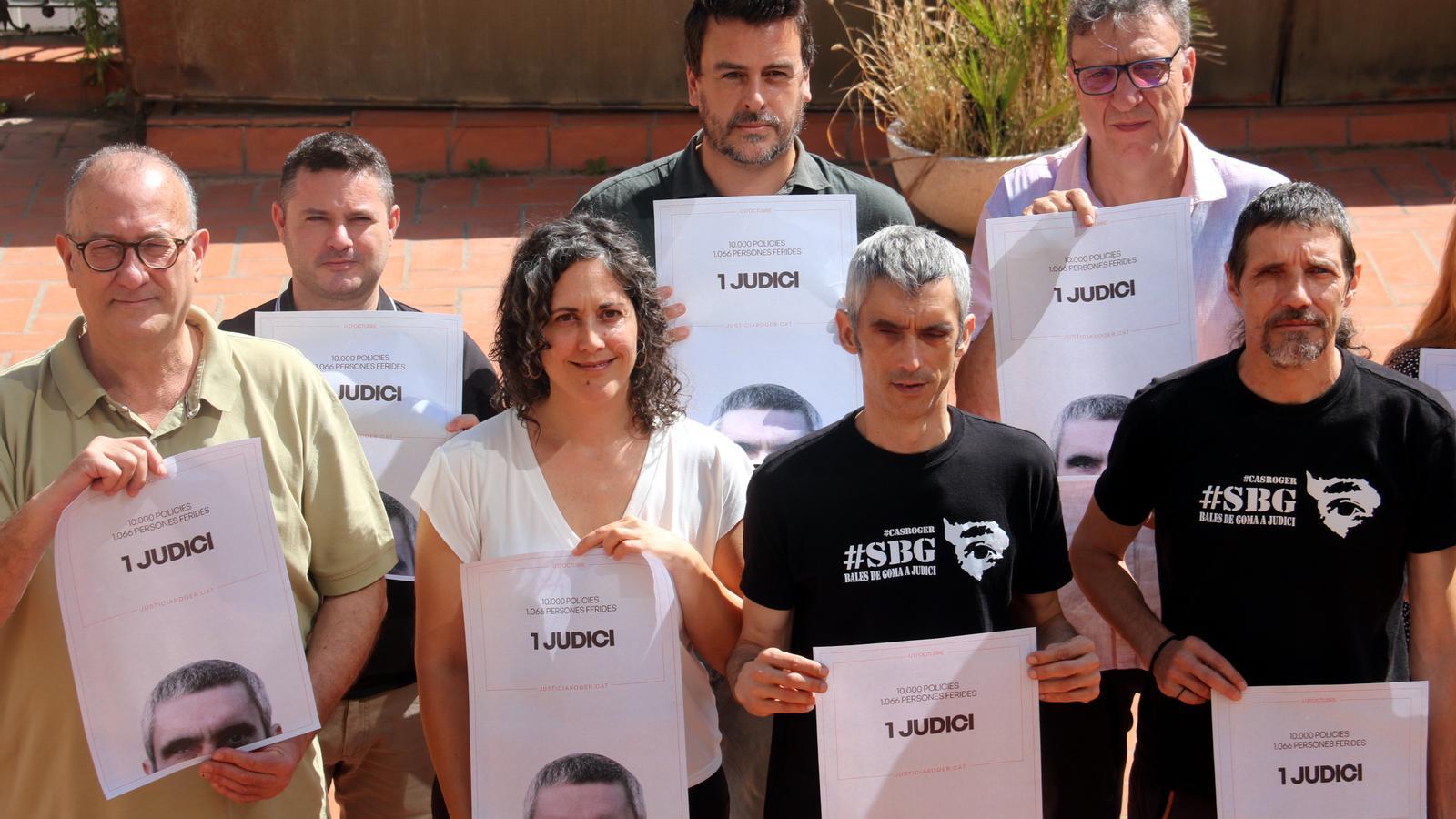 1-O Mağduru Roger Español'a Ünlü İsimlerden Destek: Yargılama Öncesi Manifestosu