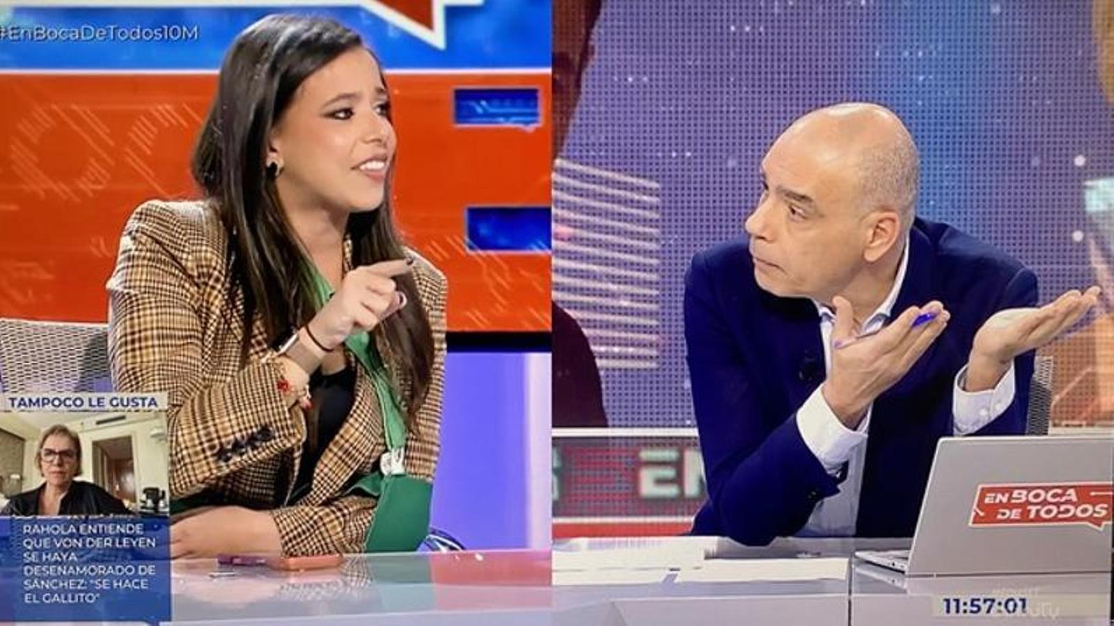 İspanyol TV'sinde Skandal: Tartışma Programında Kadın Konuk Gözyaşları İçinde Ayrıldı