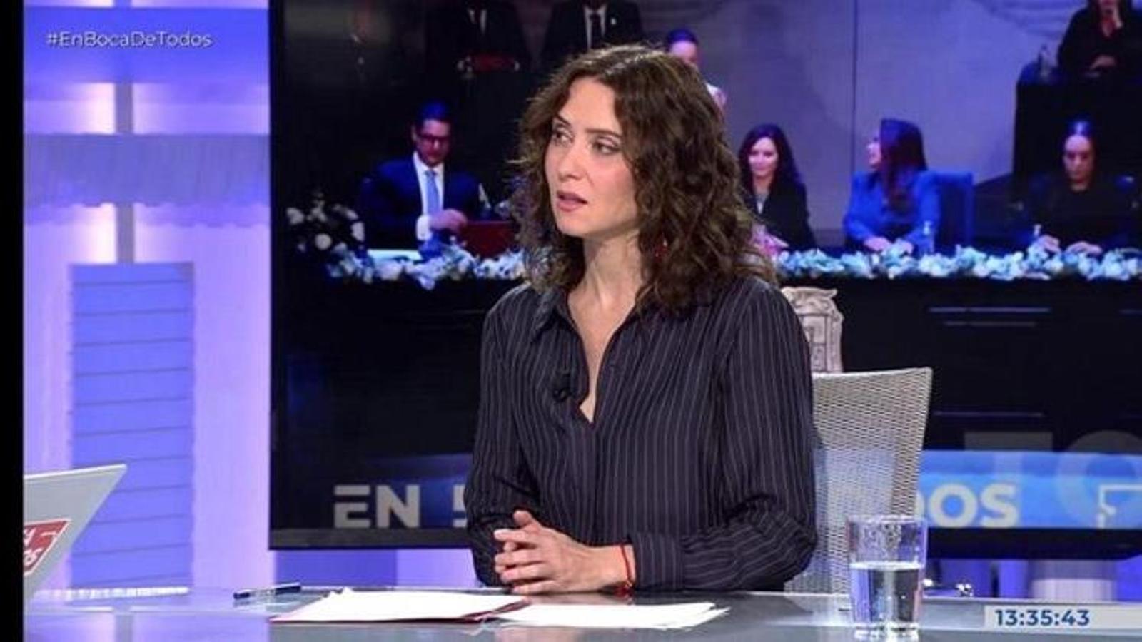 Ayuso'nun Meksika Dönüşü ve Medya Tartışması: Madrid Siyasetinde Yeni Perde