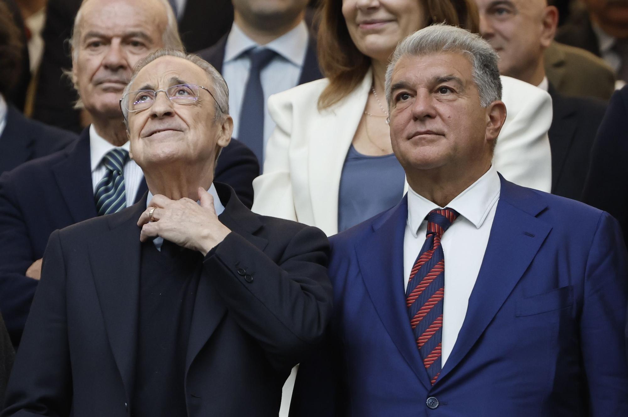 Laporta ve Florentino: Rekabetin Gölgesinde Stratejik İttifakın Dansı