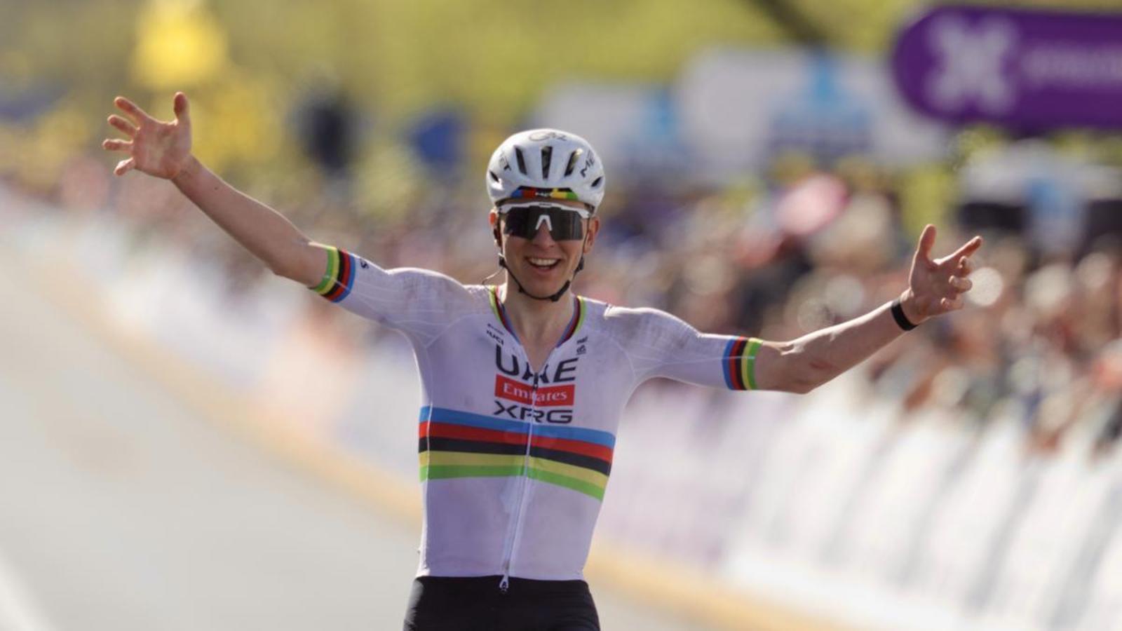 Pogacar'dan Dördüncü Liège-Bastogne-Liège Zaferi: Rekora Bir Adım Kaldı!