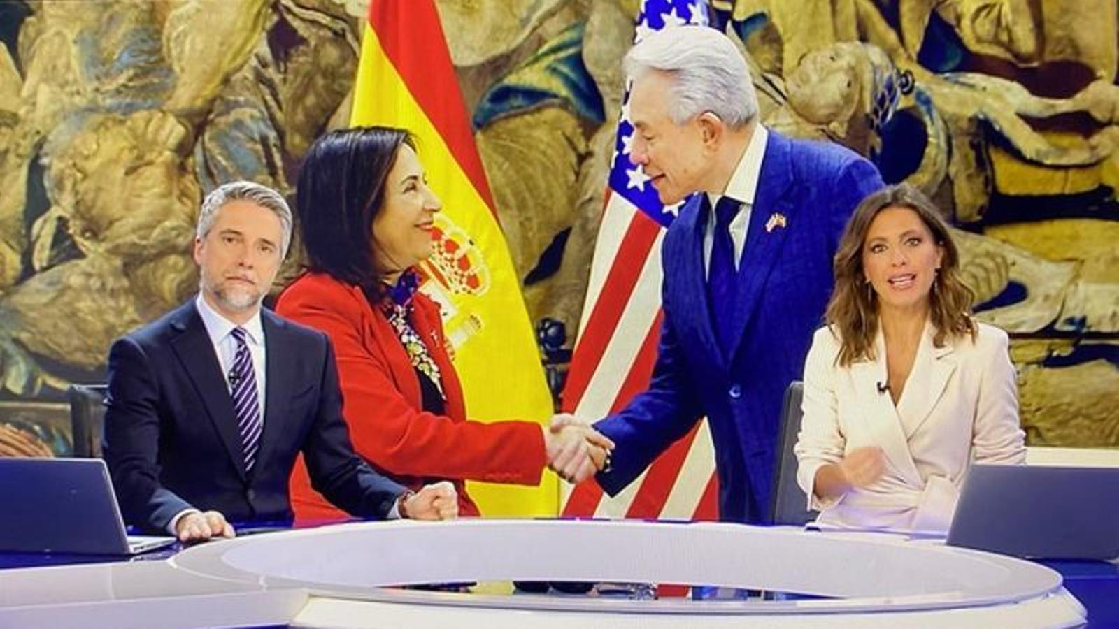 İspanya'da Siyasi Dezenformasyon: PP'nin Margarita Robles Hakkındaki Yalan Haberi