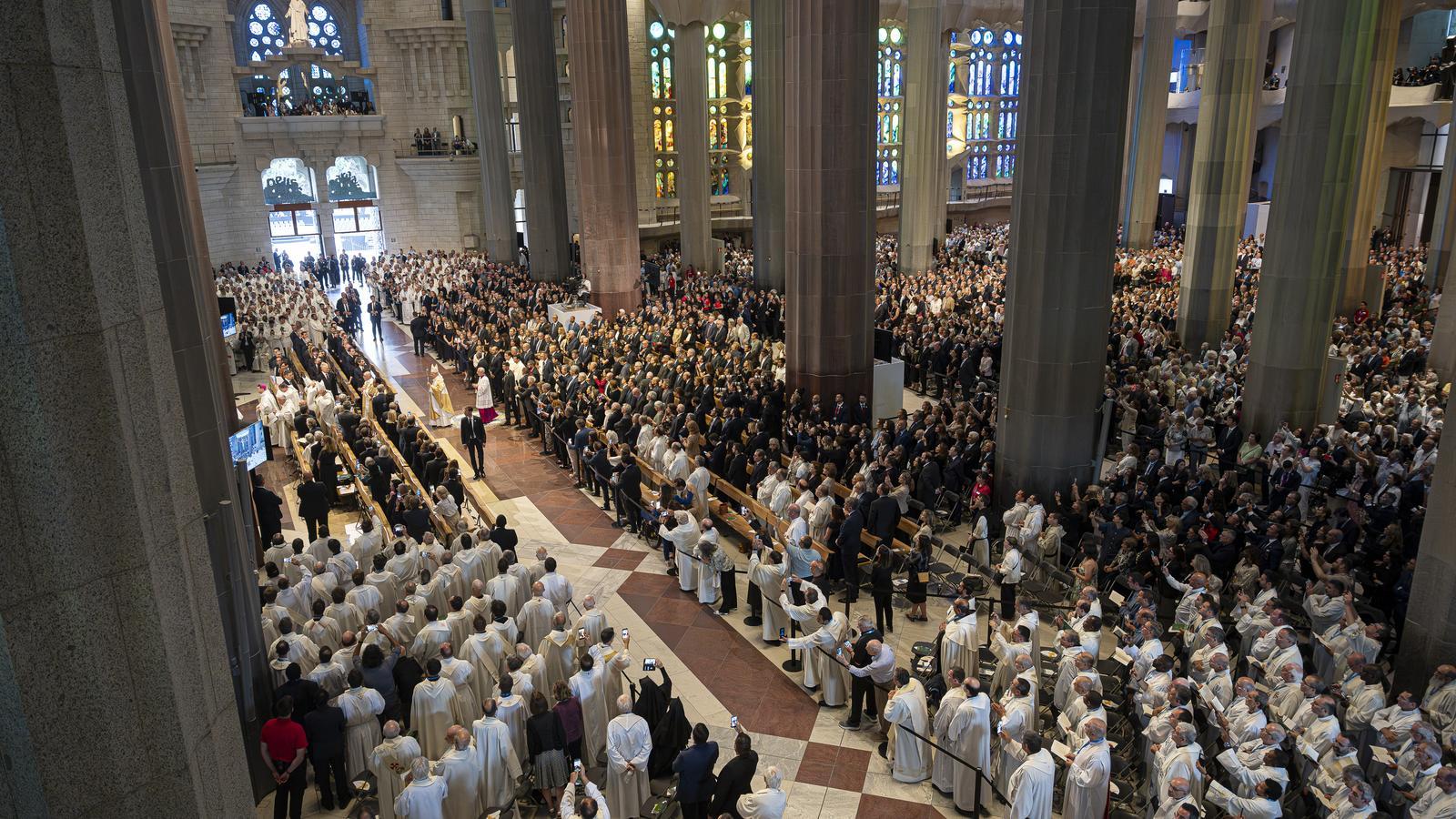 Sagrada Familia'daki Tarihi Papa Ziyaretinde 'Estelada' Krizi Yargıya Taşındı