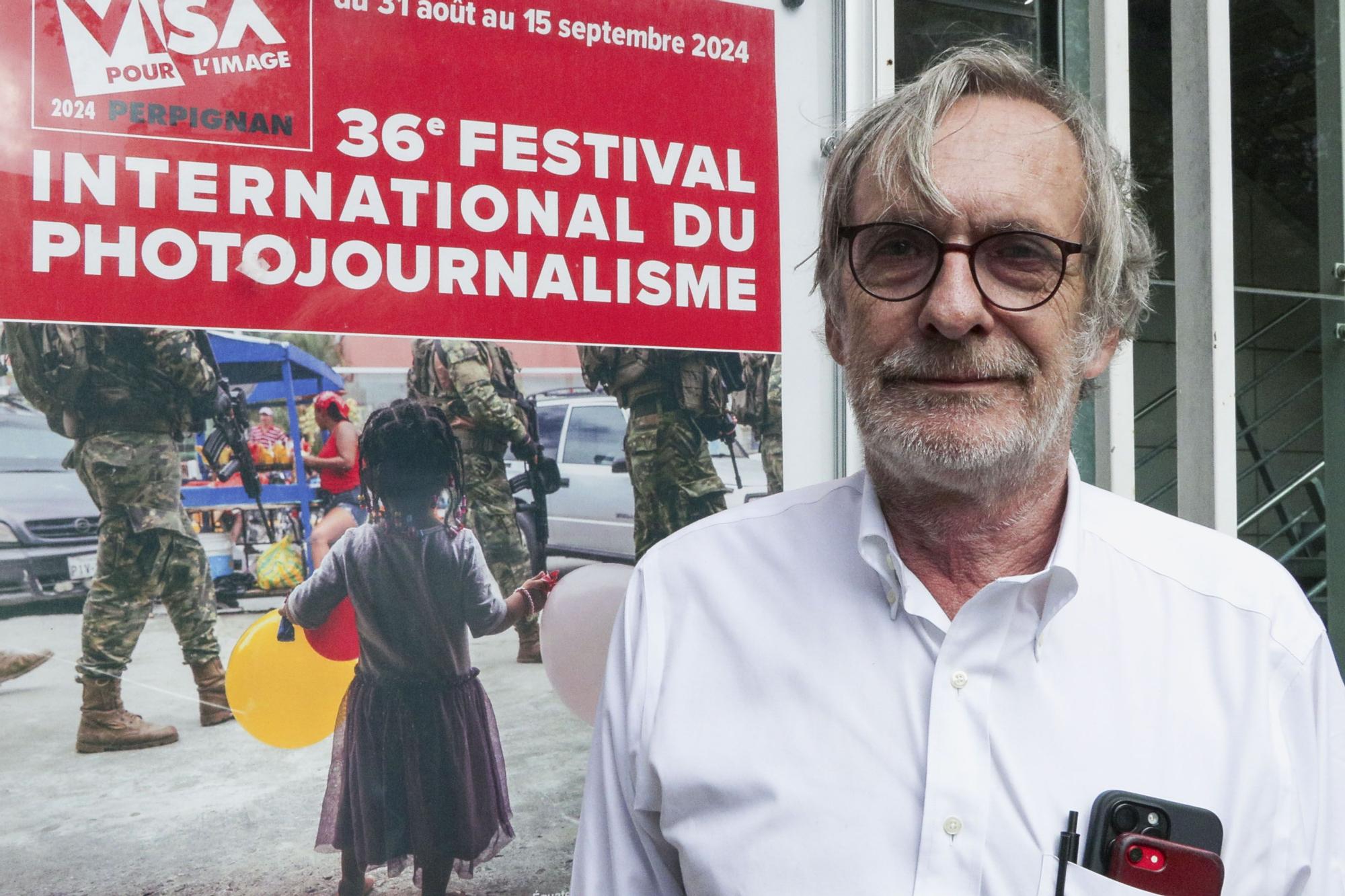Visa pour l'Image Festivali'nin Kurucusu Jean-François Leroy Vefat Etti
