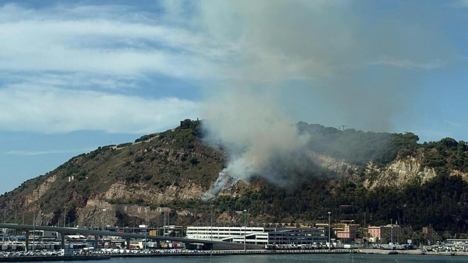 Barselona'da Montjuïc Yangını: Dumanlar Şehri Sardı