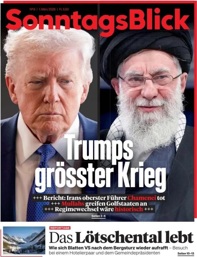 İspanyol Basını Ortadoğu Geriliminde: Khamenei İddiaları ve Trump'ın Mirası