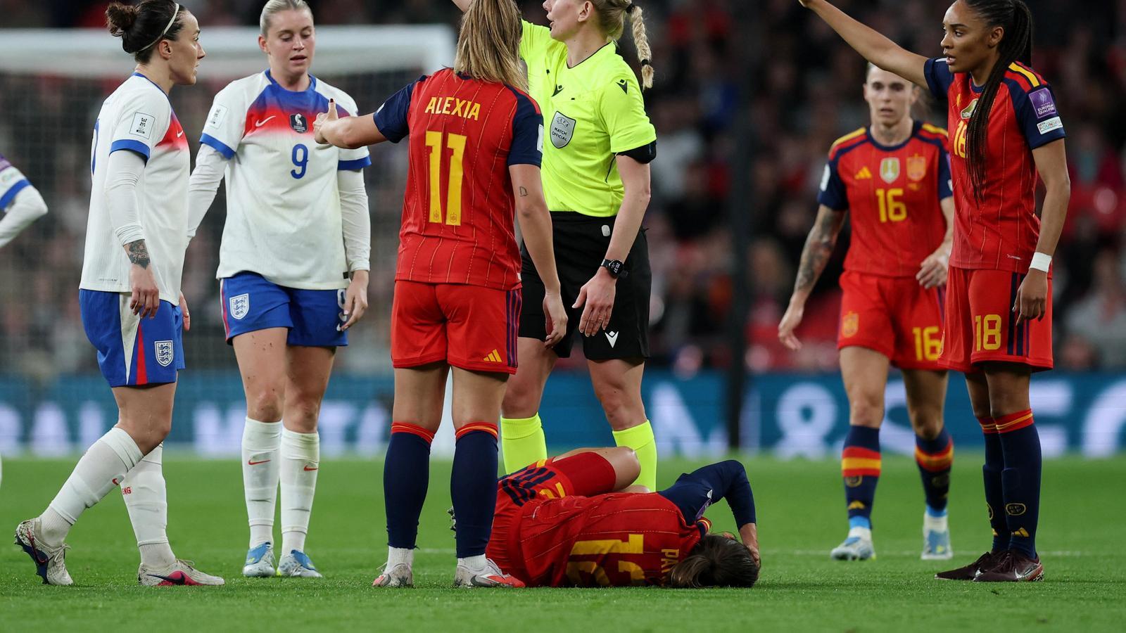 Barcelona Kadın Futbol Takımına Şok: Patri Guijarro Sakatlandı!