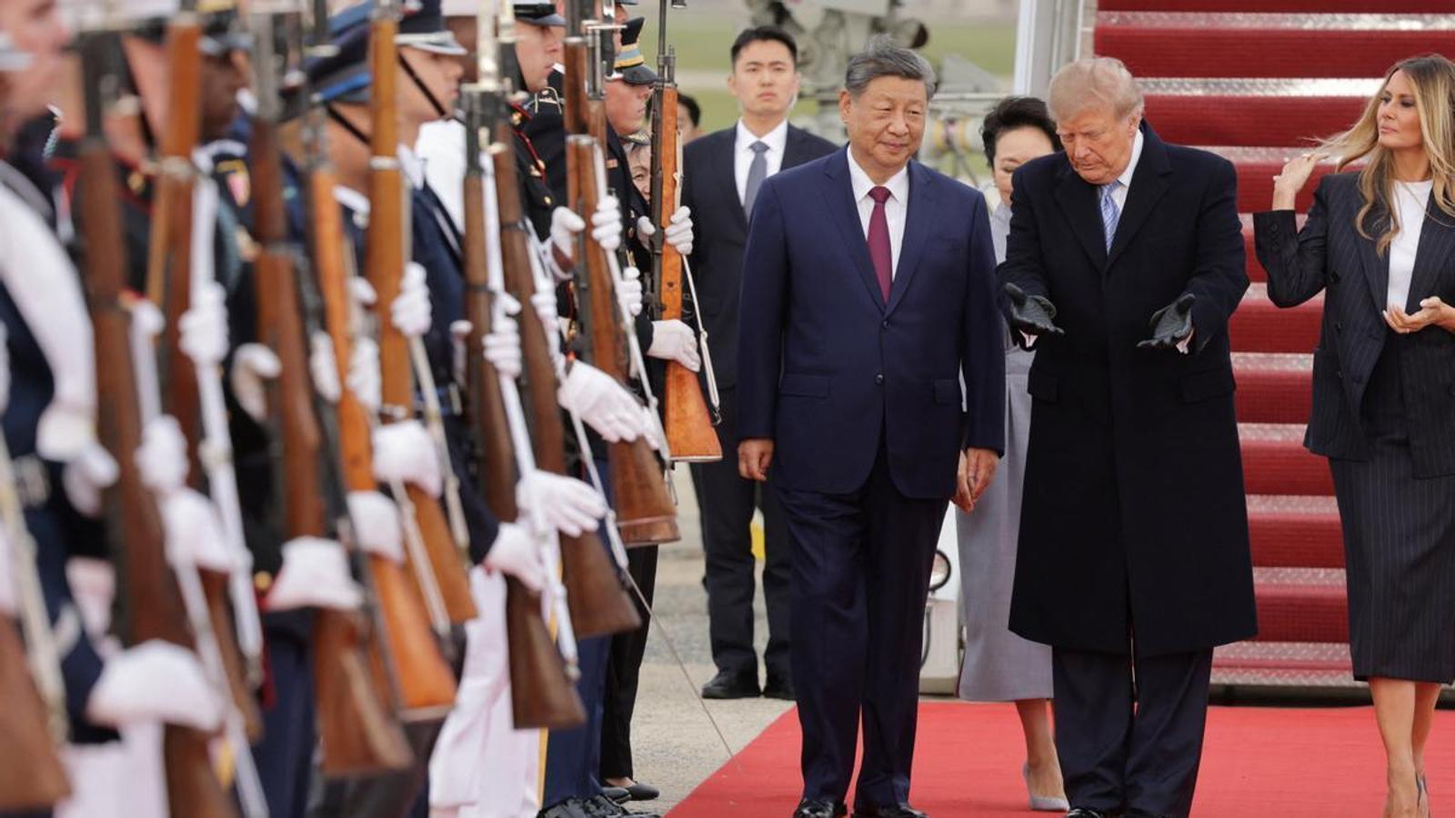 Xi Jinping ve Trump'tan Washington'da Kritik Zirve: Küresel Dengeler Masada