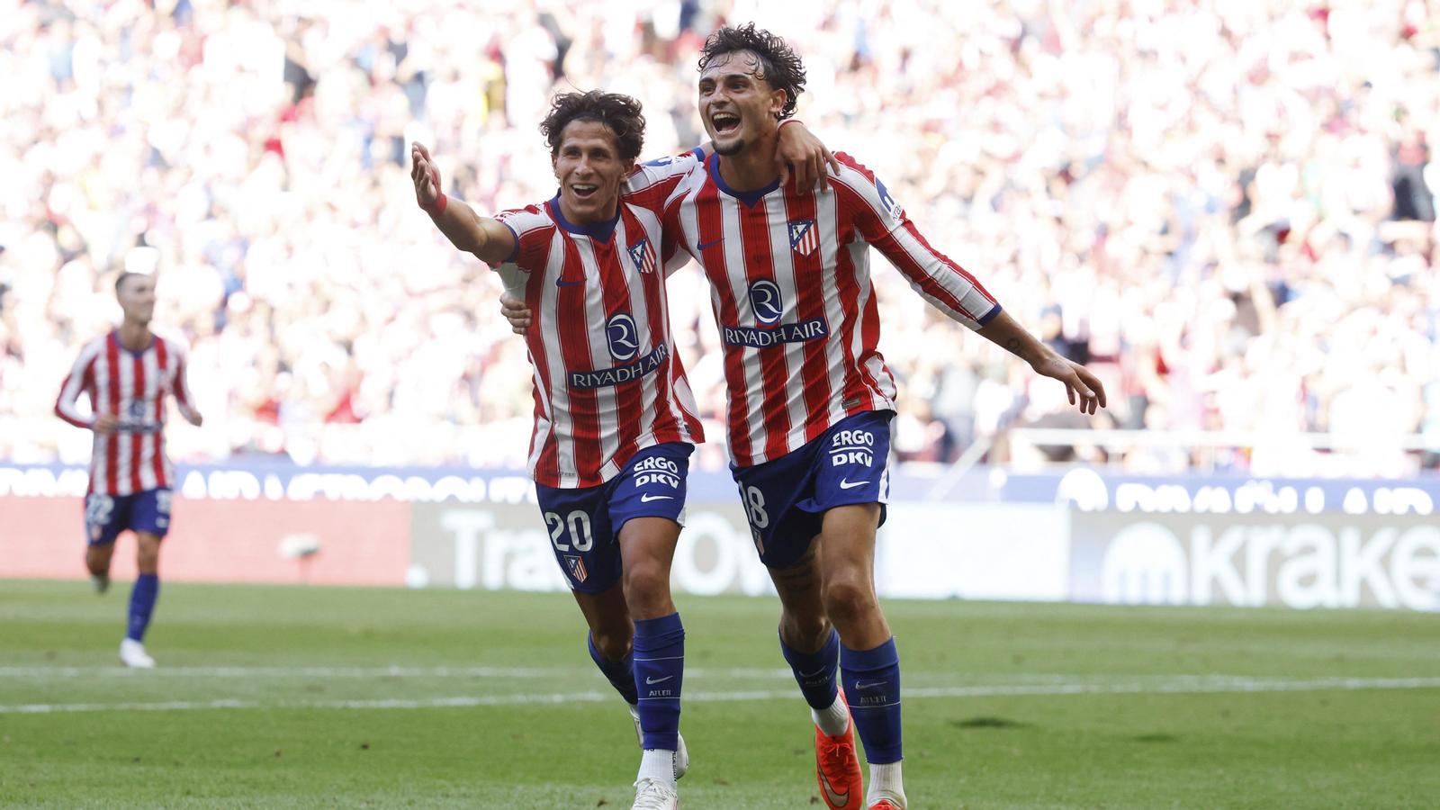 Metropolitano'da Gergin Anlar: Atlético Madrid Puan Kaybetti, Foyth Protestosu Gecenin