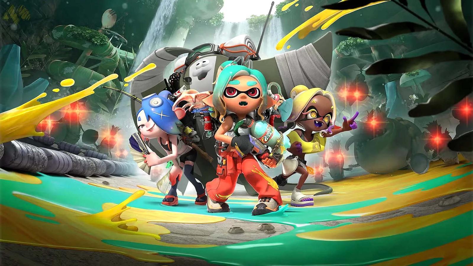 Splatoon Raiders: Nintendo'nun Mürekkep Savaşları Serisi Tek Oyunculu Maceraya Yelken