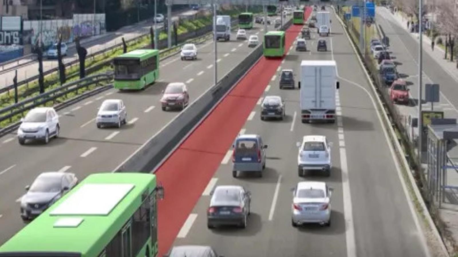 Madrid'in Kırmızı Şeritleri: Trafik Sıkışıklığına Karşı DGT'den Yenilikçi Çözüm