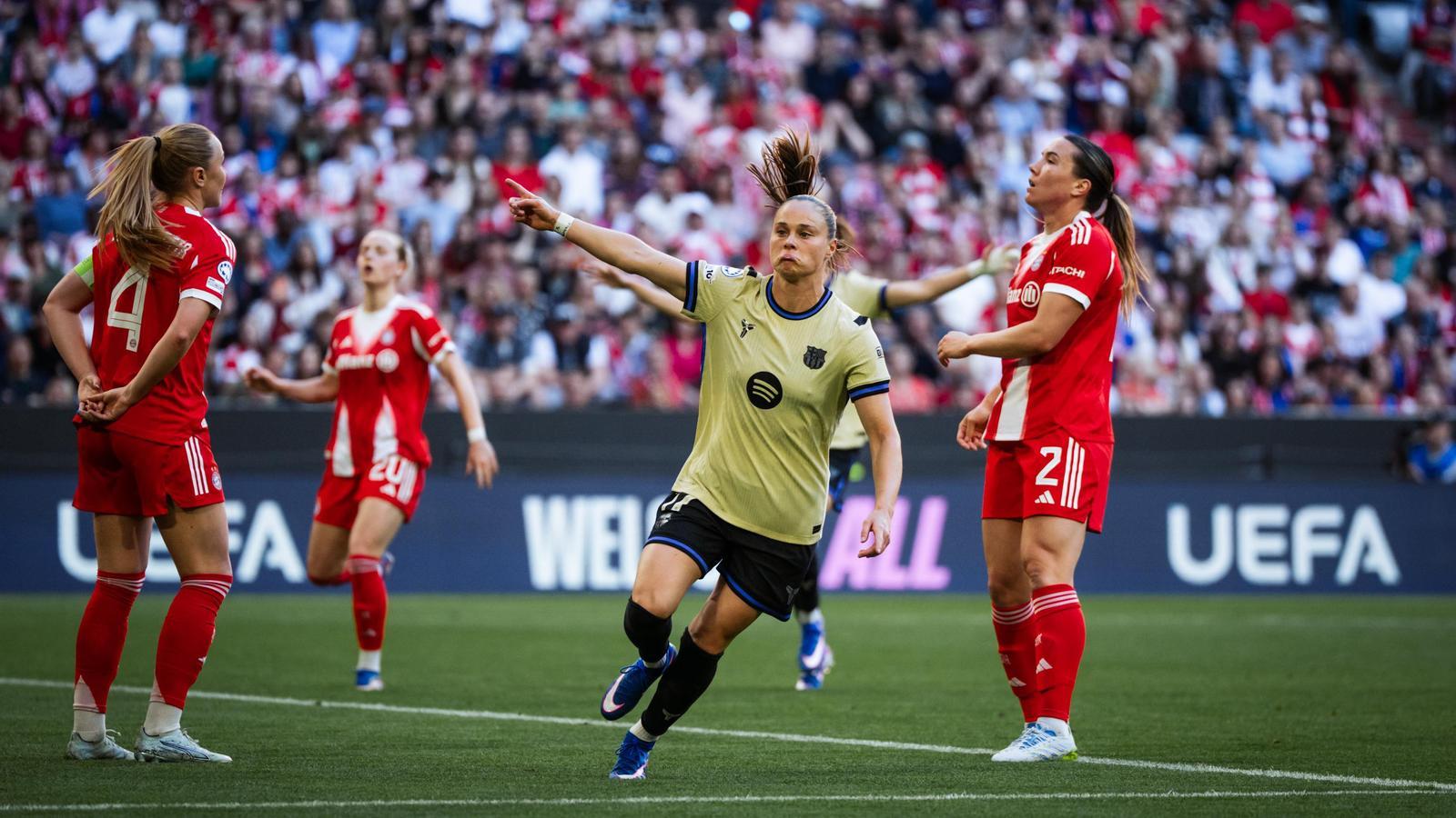 Barcelona Kadınlar Şampiyonlar Ligi Finali İçin Camp Nou'nun Büyüsüne Güveniyor