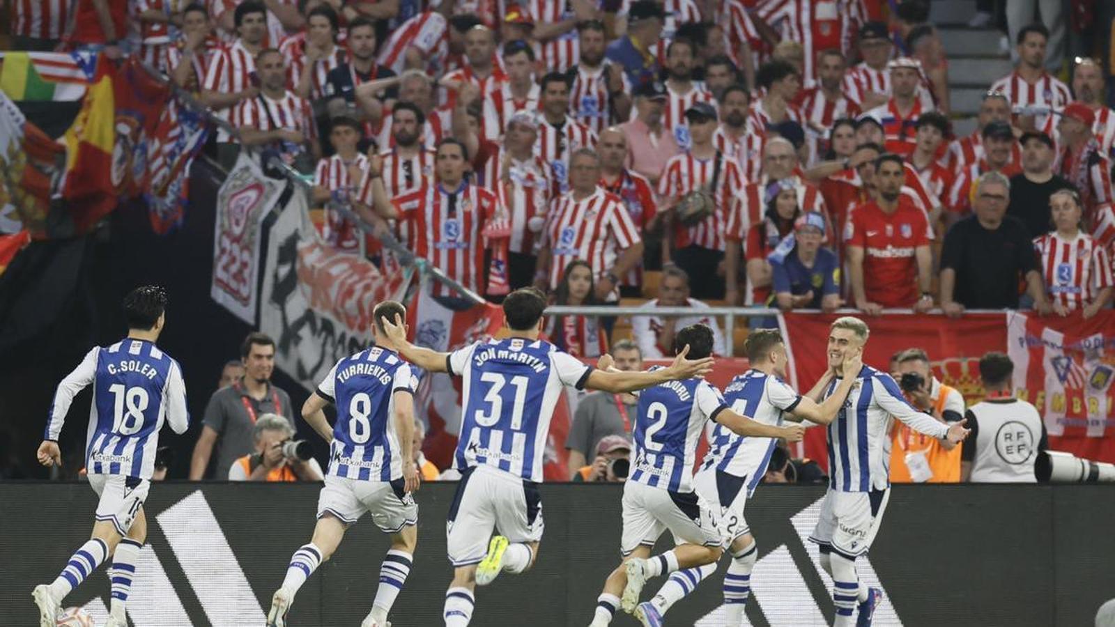 Real Sociedad, Copa del Rey'i Fethetti: Sevilla'da Tarihi Tekerrür Eden Zafer