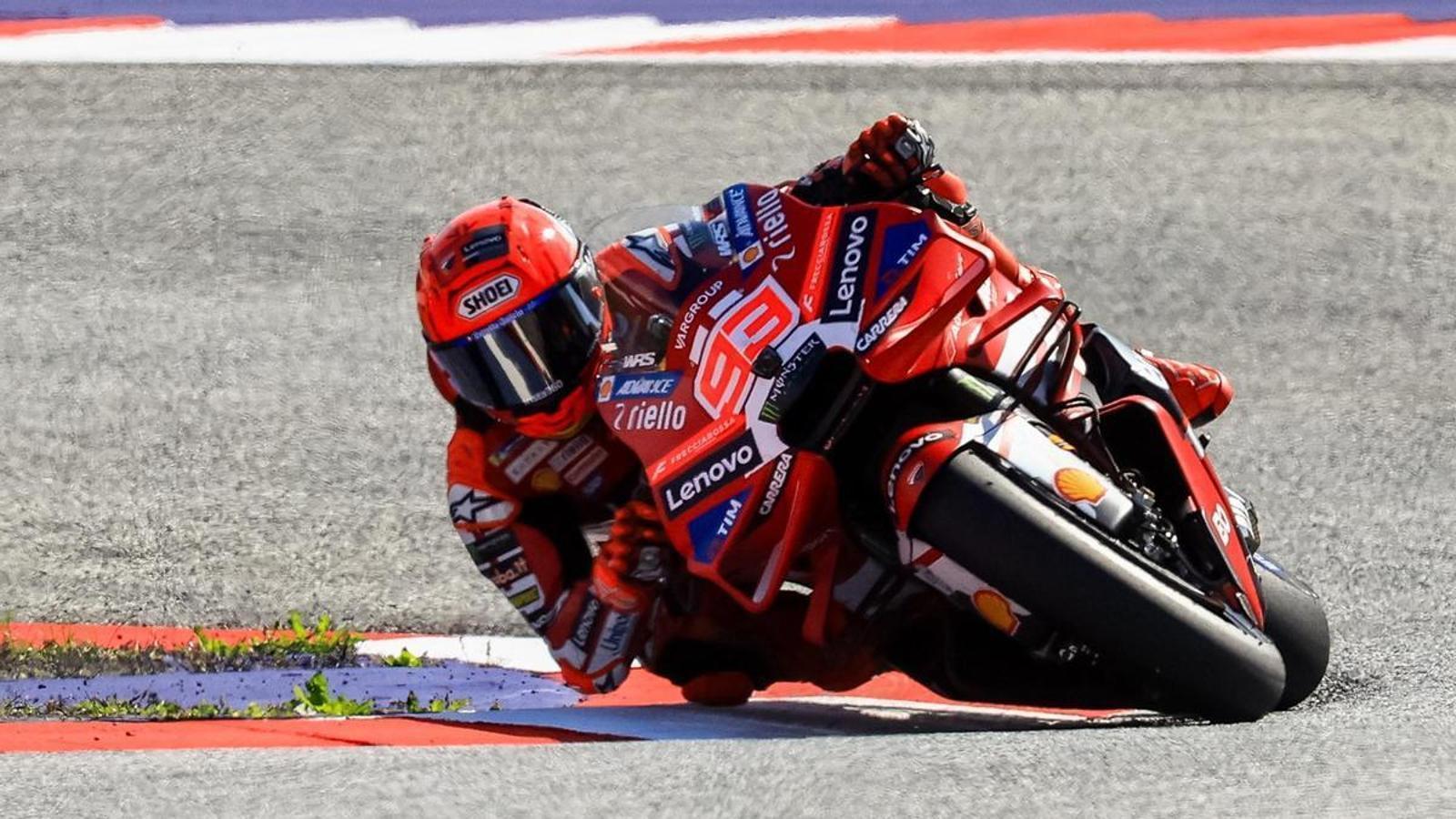 MotoGP Avusturya: Jorge Martin Zirvede, Şampiyona Liderliğini Ele Geçirdi