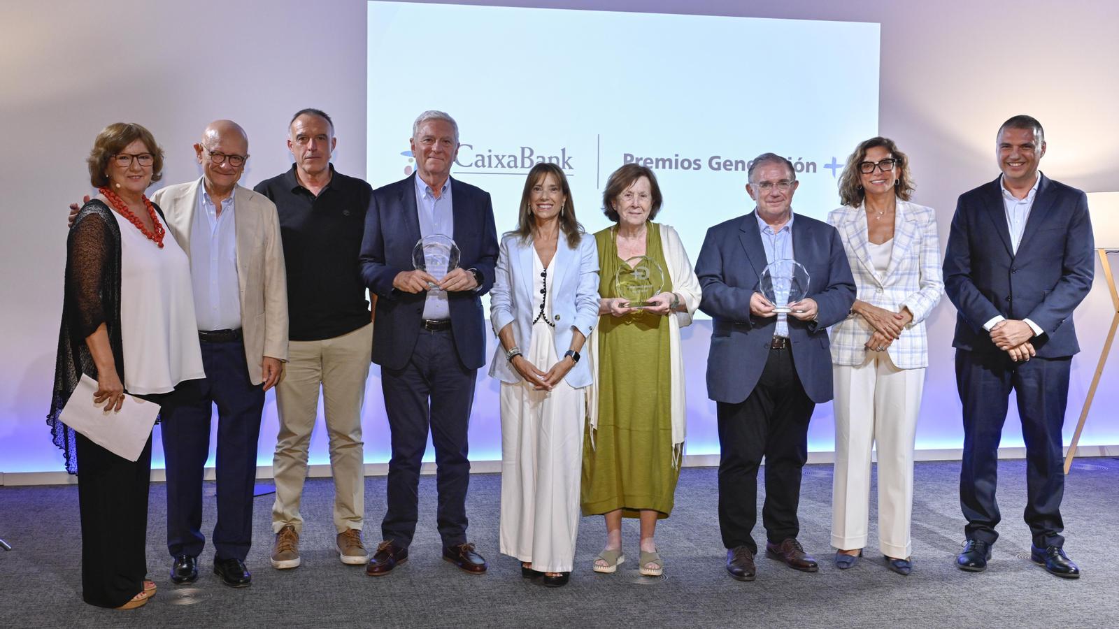 CaixaBank'tan Barselona'da Uzun Ömürlülük ve Kıdemli Liderlere Ödül