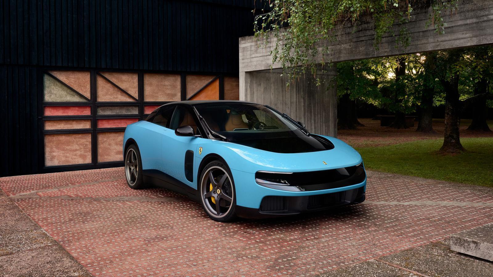 Ferrari'nin İlk Elektrikli Otomobili 'Luce' Piyasaları Şoka Soktu: Hisseler Çakıldı