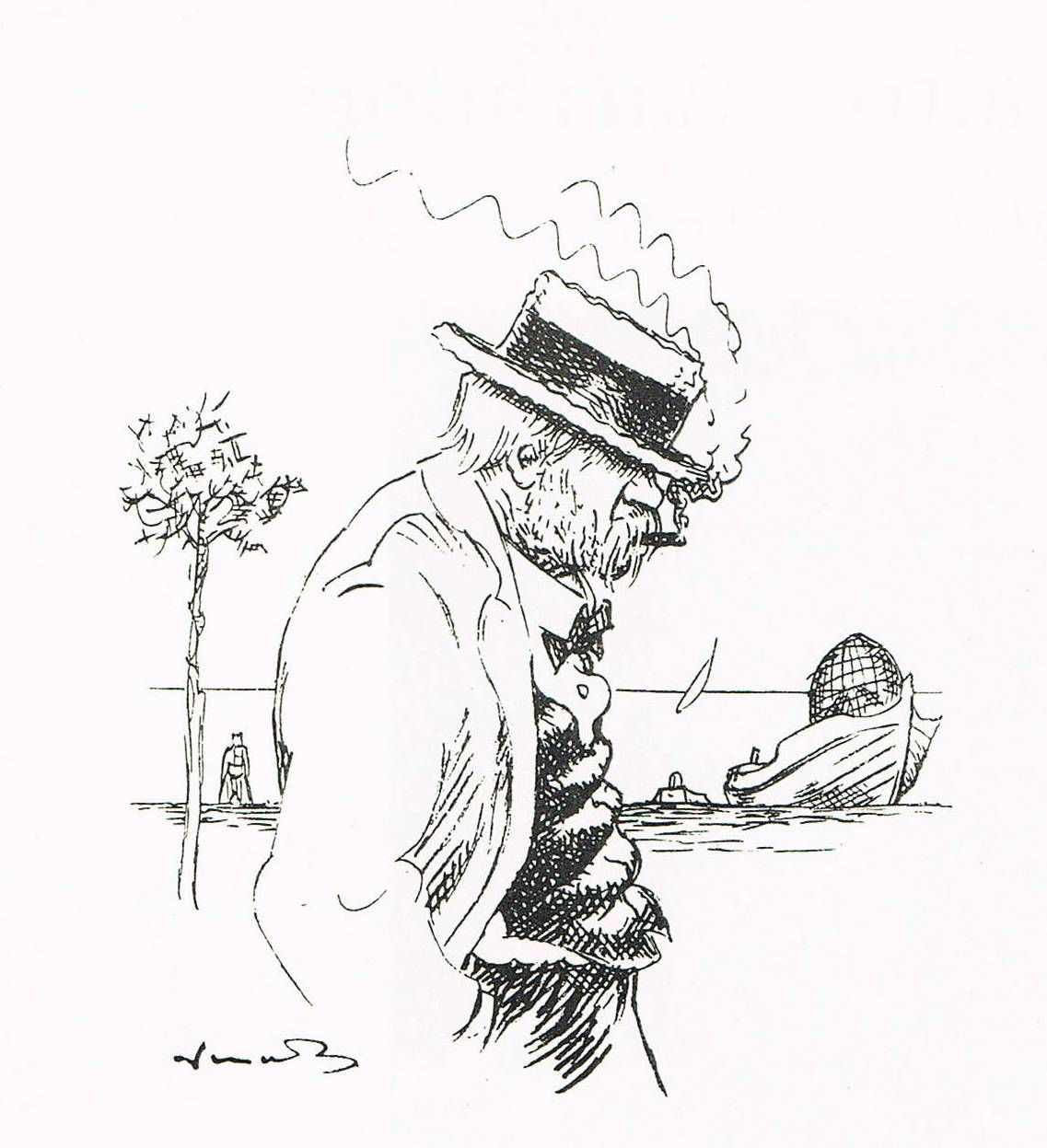 Katalan Edebiyatının Büyük Ustası Joaquim Ruyra'nın Yüz Yıllık Söyleşisi