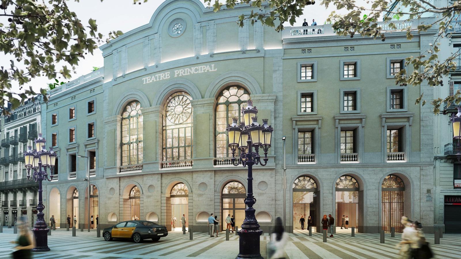 Barselona'nın Tarihi Teatre Principal'i Yeniden Doğuyor: Geçmişten Geleceğe Bir Köprü